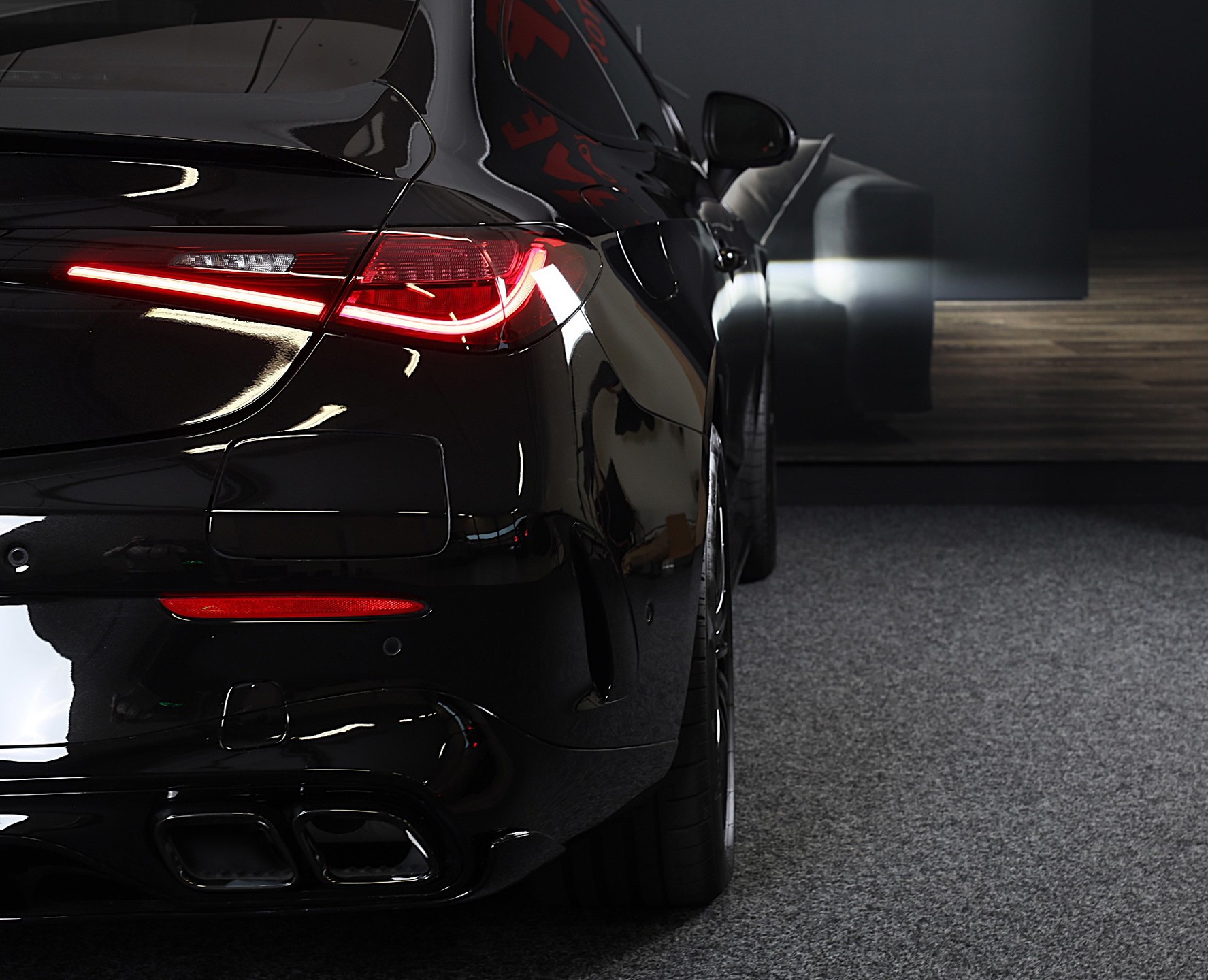 Foto van Mercedes-Benz Cle Coupé