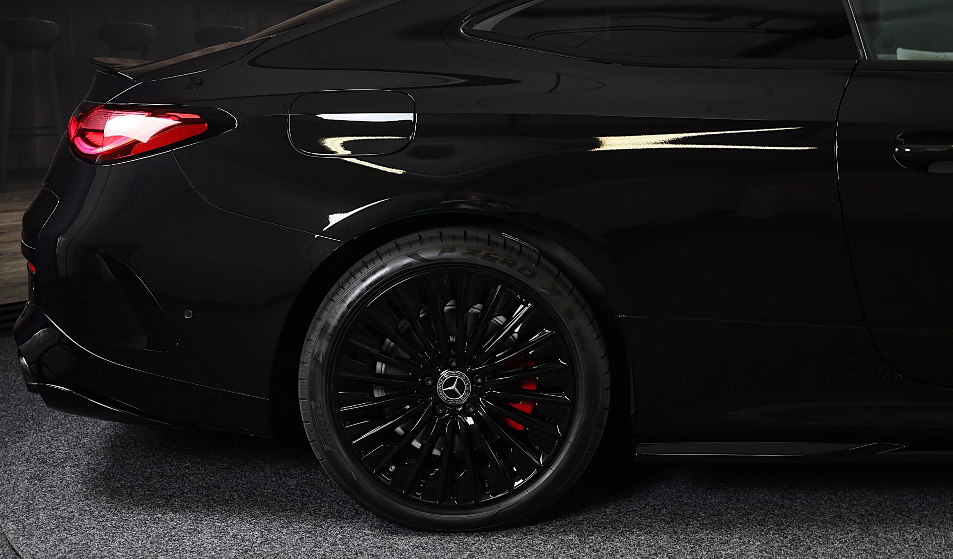 Foto van Mercedes-Benz Cle Coupé