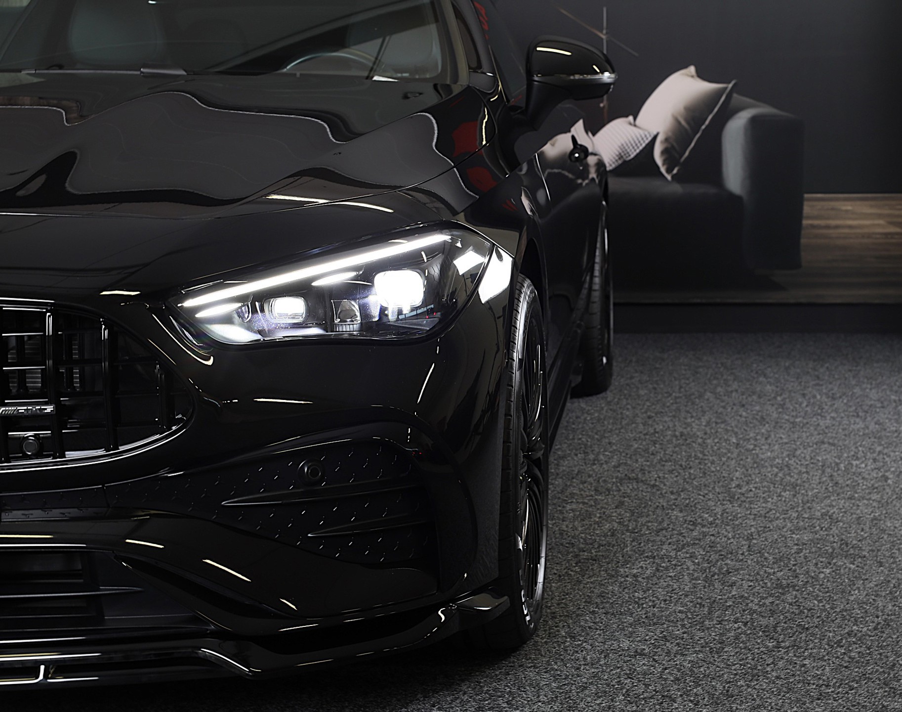 Foto van Mercedes-Benz Cle Coupé