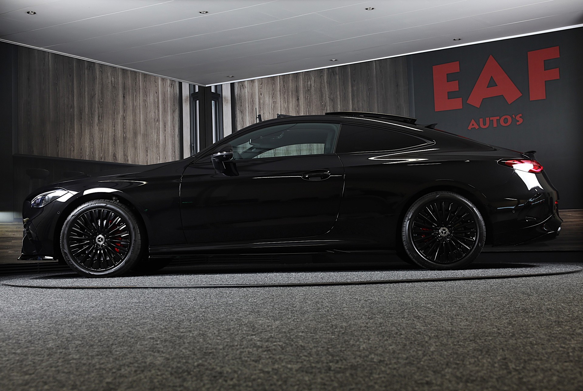 Foto van Mercedes-Benz Cle Coupé