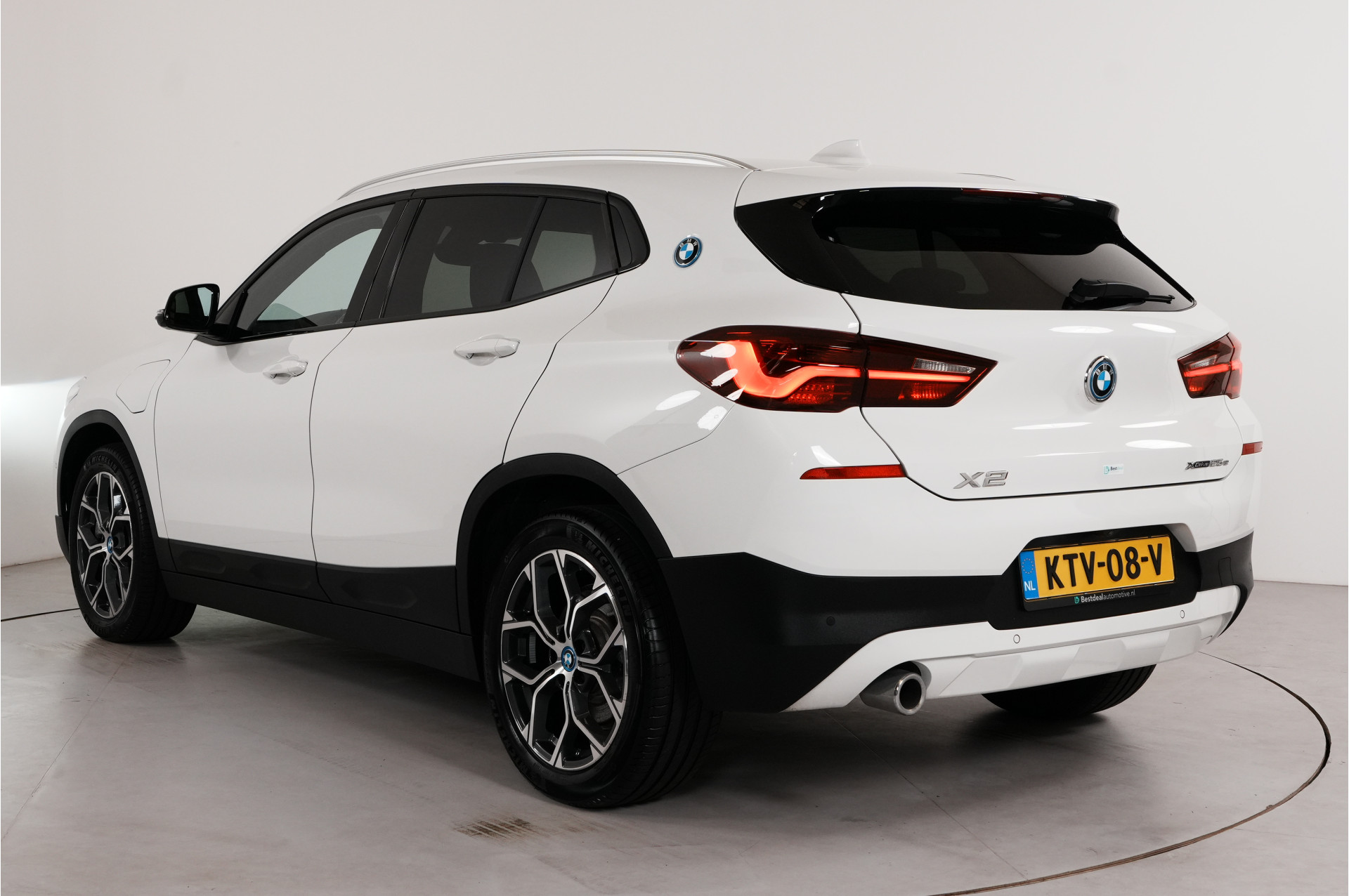 Foto van BMW X2