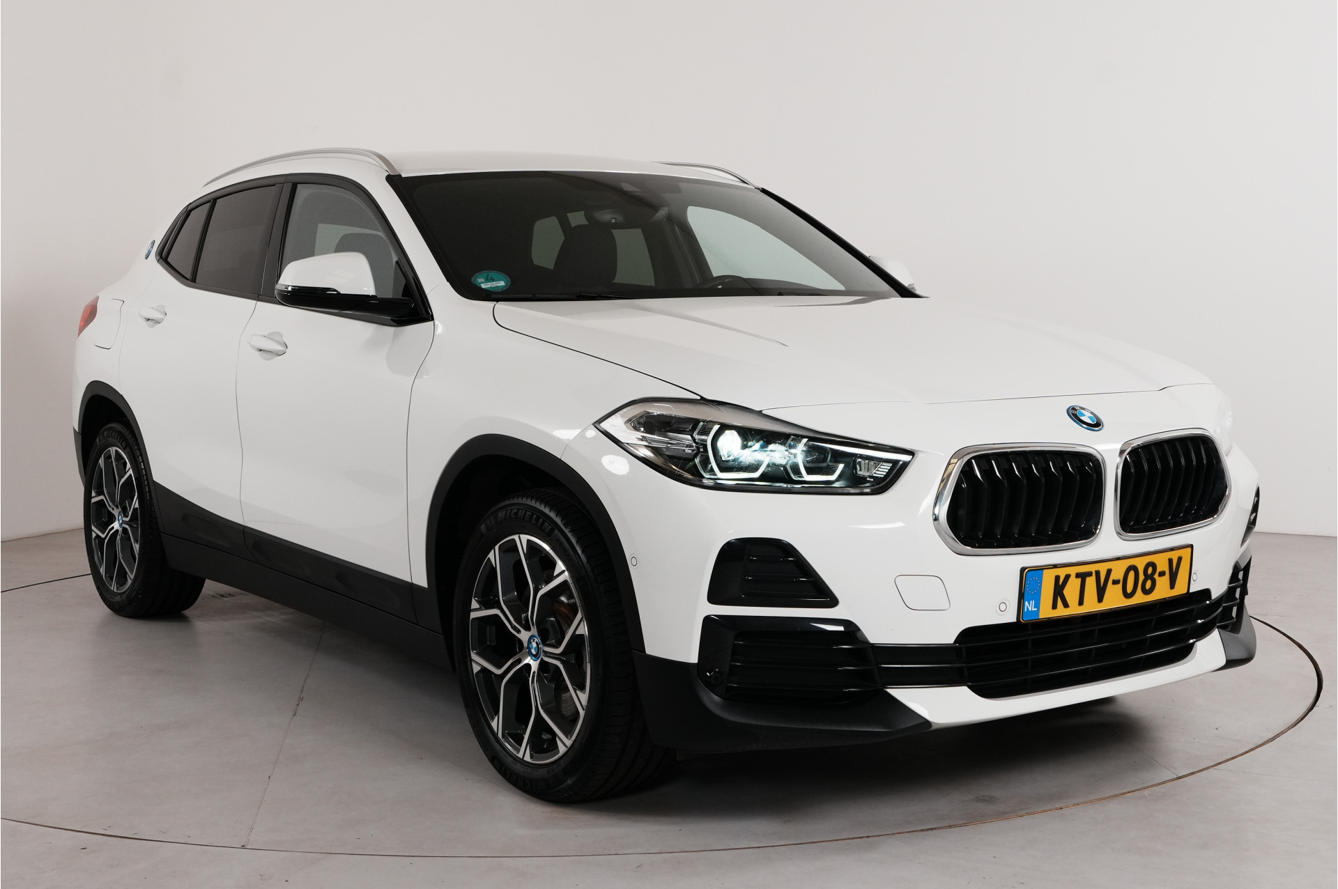 Foto van BMW X2