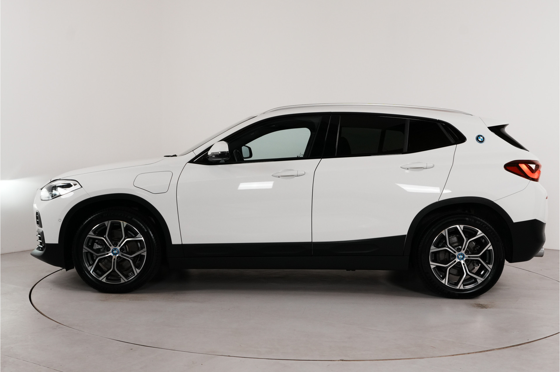 Foto van BMW X2