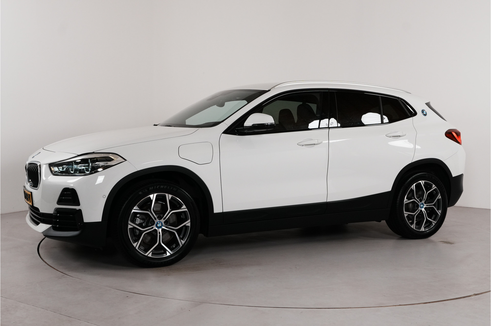 Foto van BMW X2