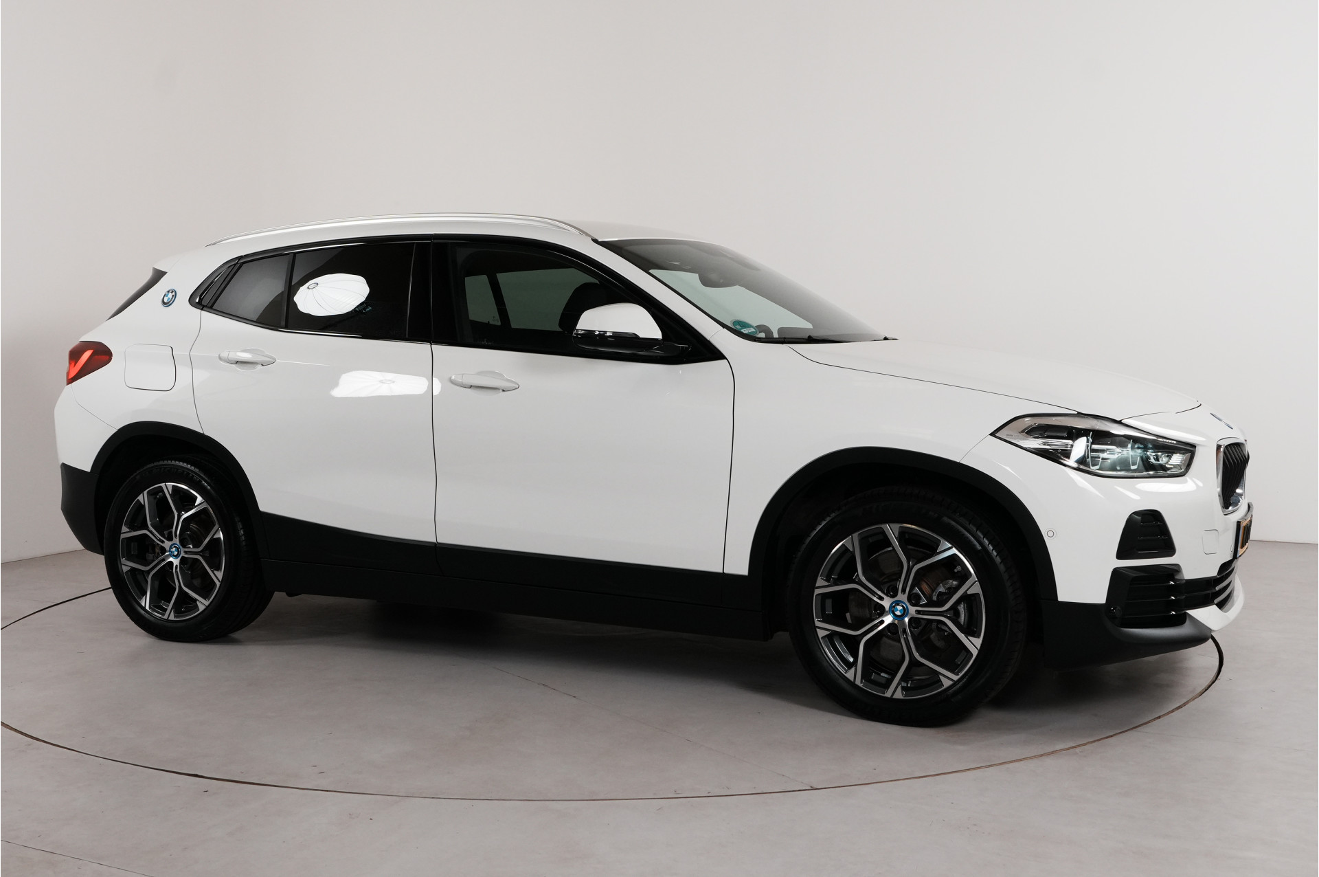 Foto van BMW X2