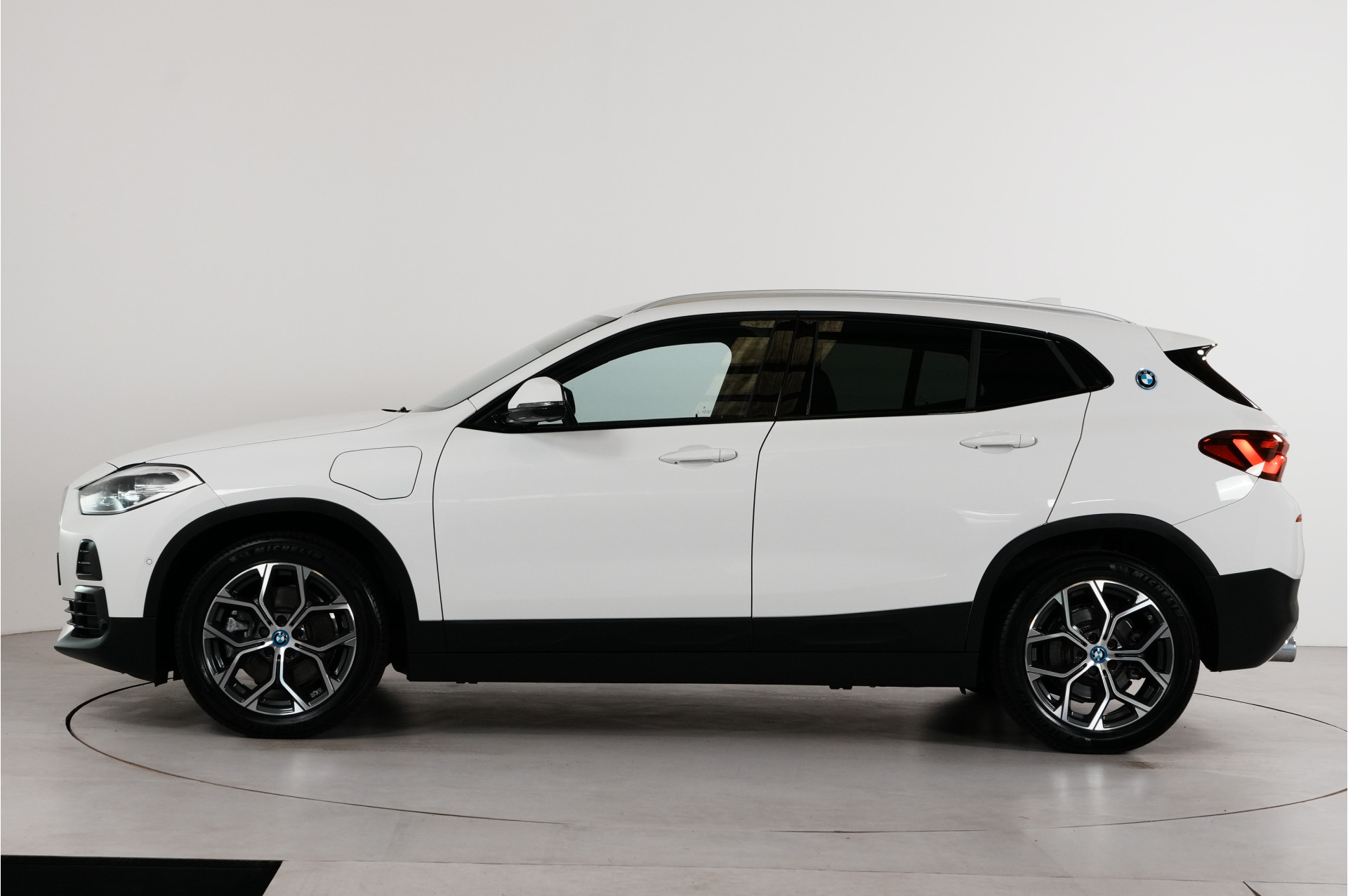 Foto van BMW X2