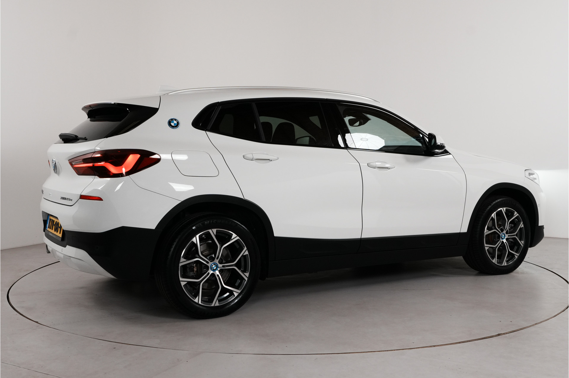 Foto van BMW X2
