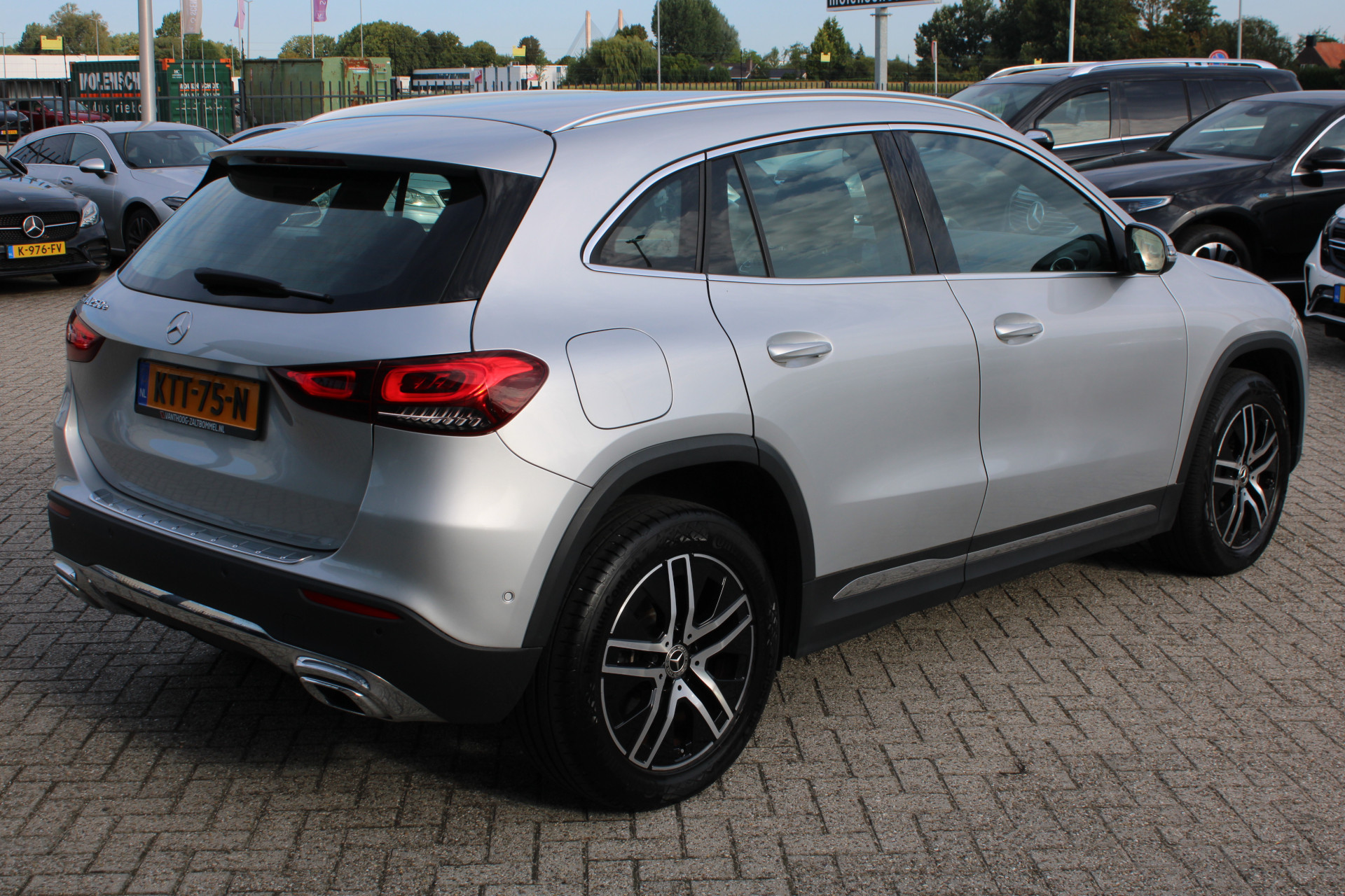 Foto van Mercedes-Benz Gla-klasse
