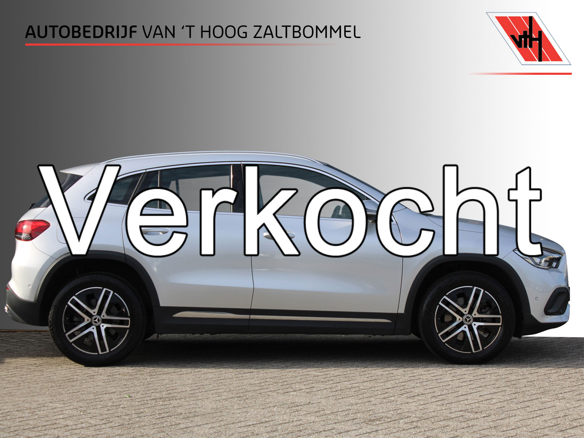 Mercedes-Benz Gla-klasse 250e AUT8 Luxury Limited LEDER SFEER WIDESCREEN 2022 - voorkant
