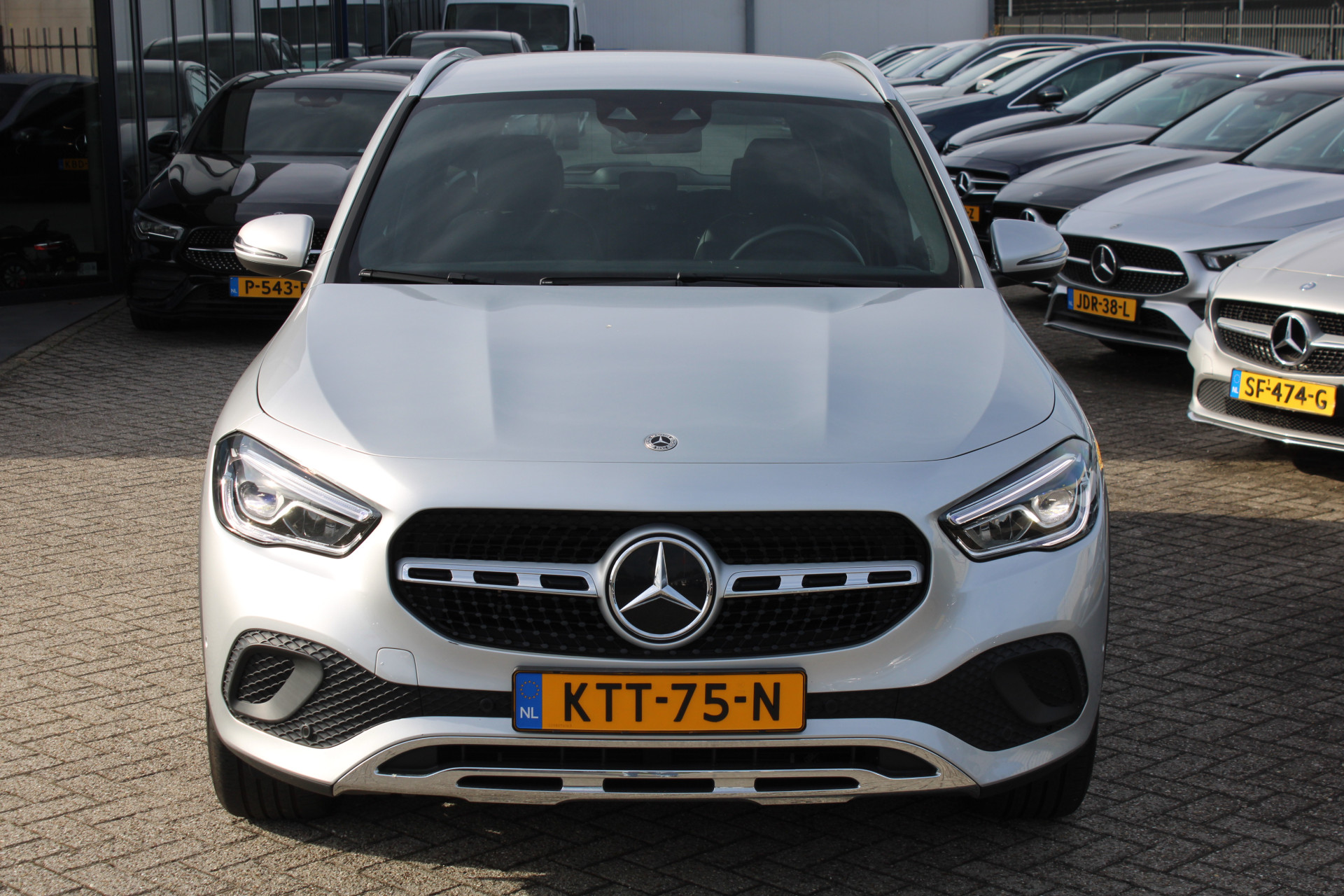 Foto van Mercedes-Benz Gla-klasse