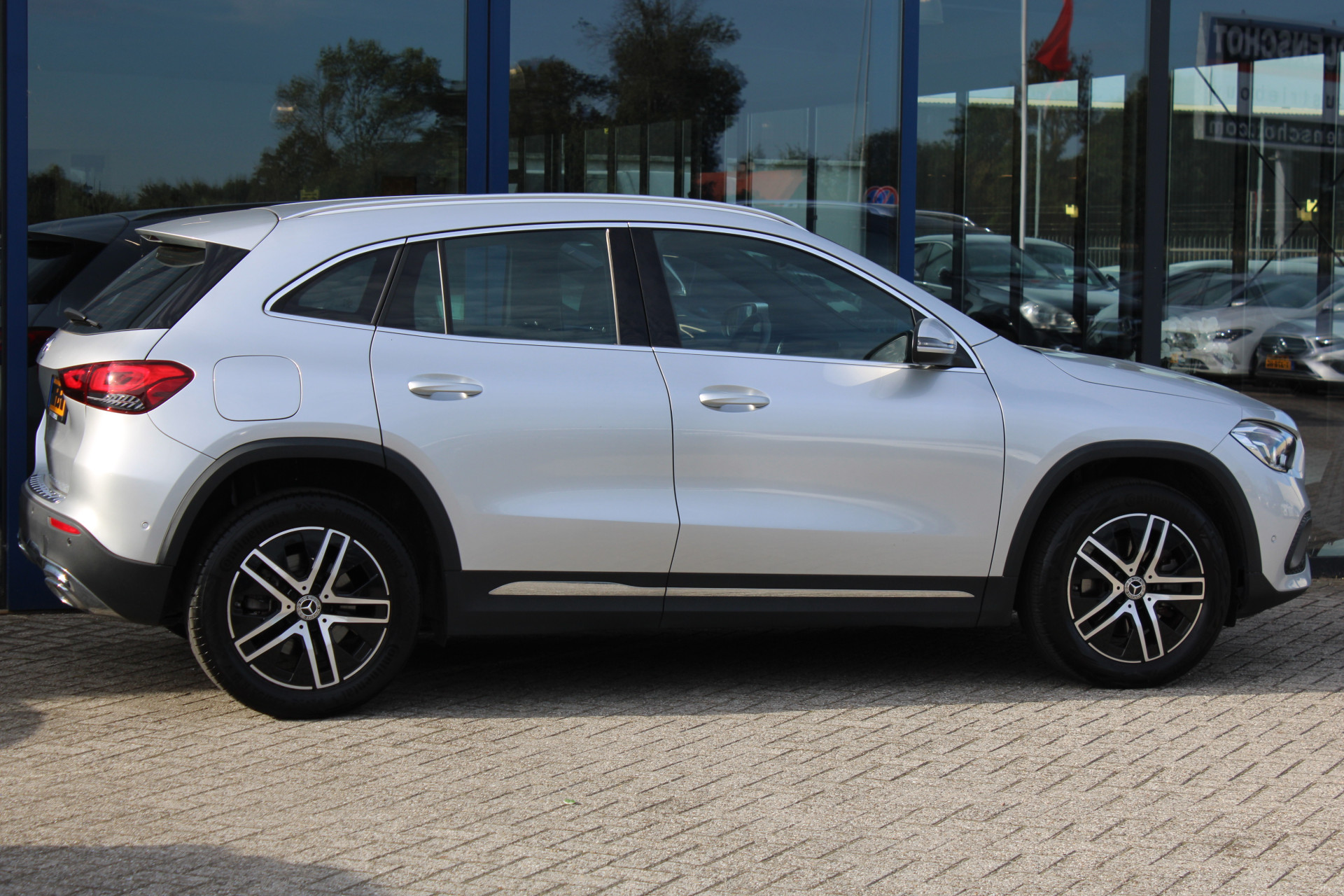 Foto van Mercedes-Benz Gla-klasse