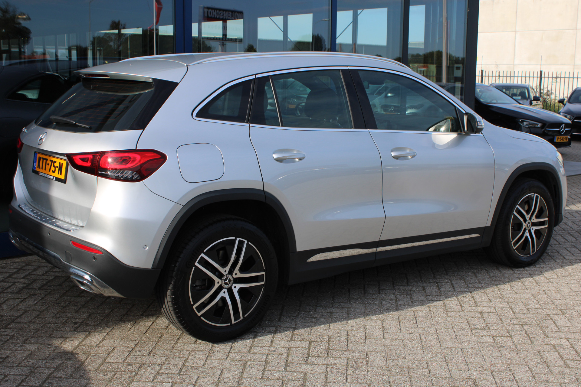 Foto van Mercedes-Benz Gla-klasse