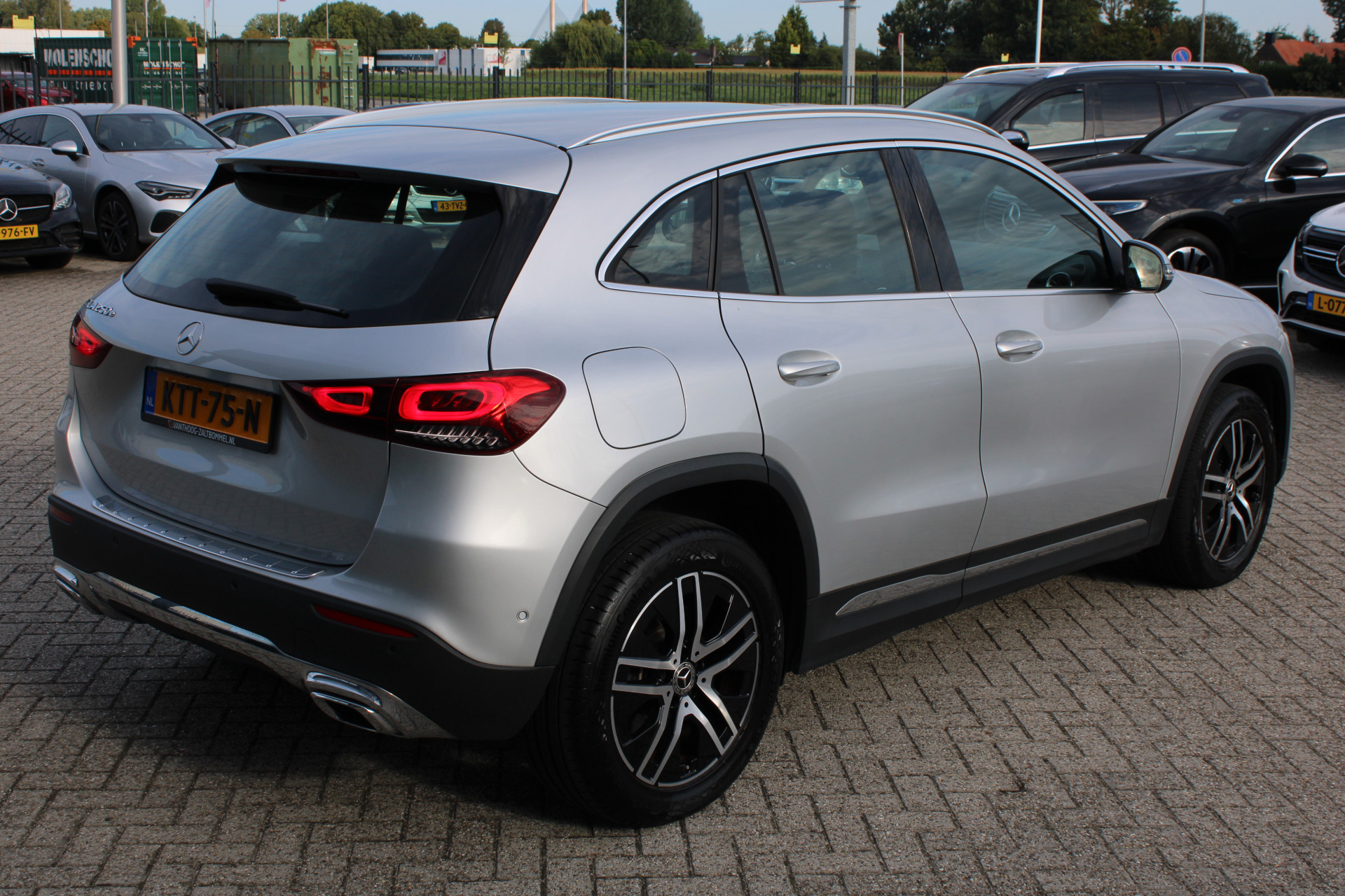 Foto van Mercedes-Benz Gla-klasse