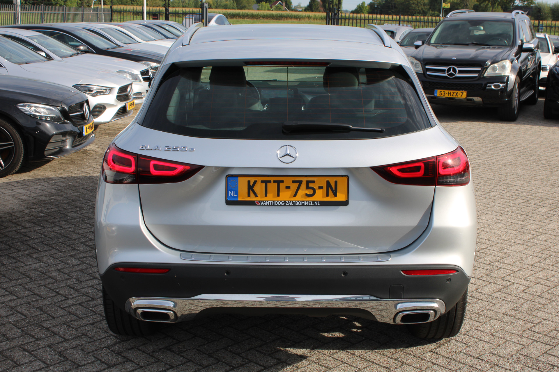 Foto van Mercedes-Benz Gla-klasse
