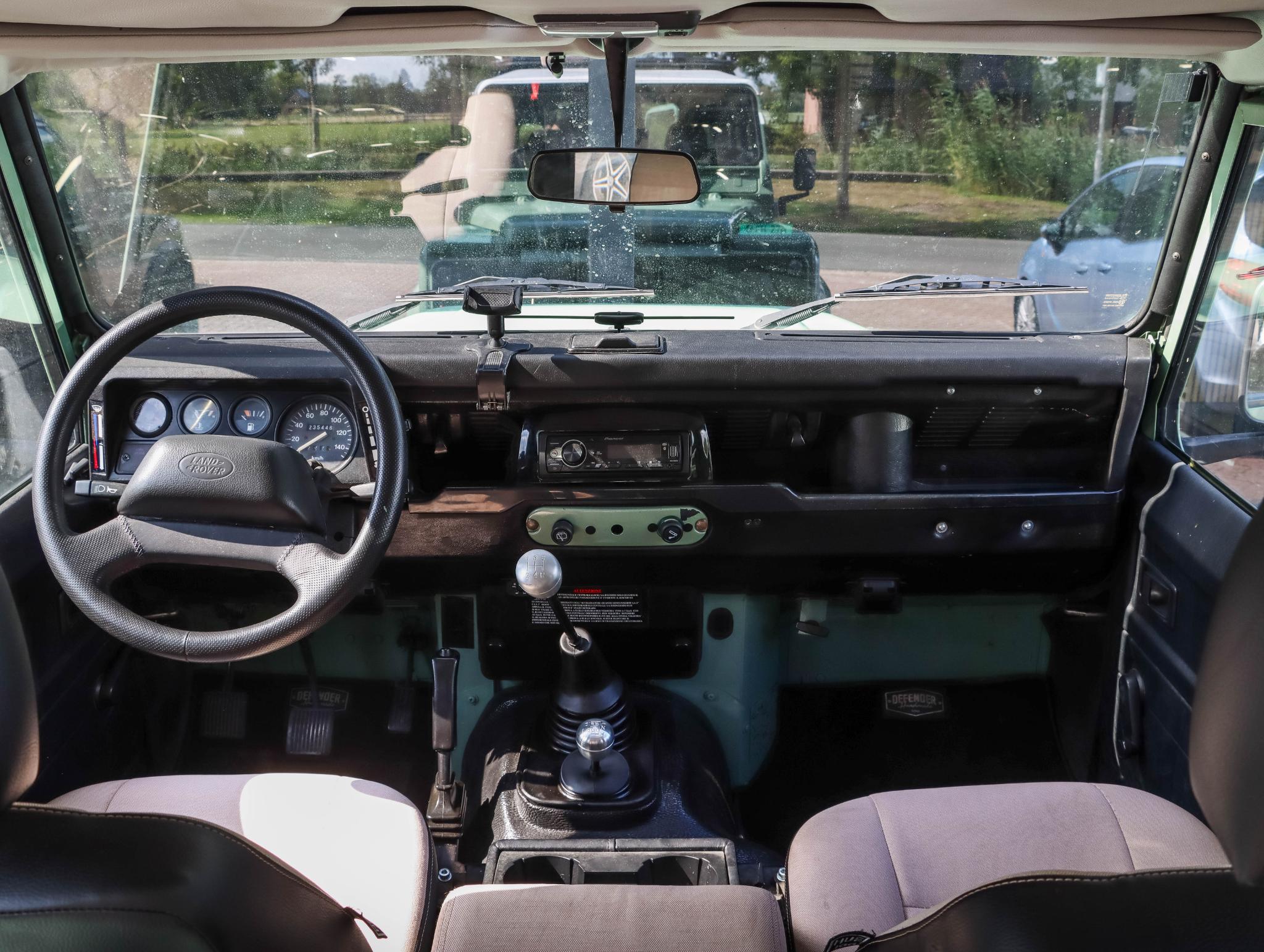 Foto van Land Rover Defender