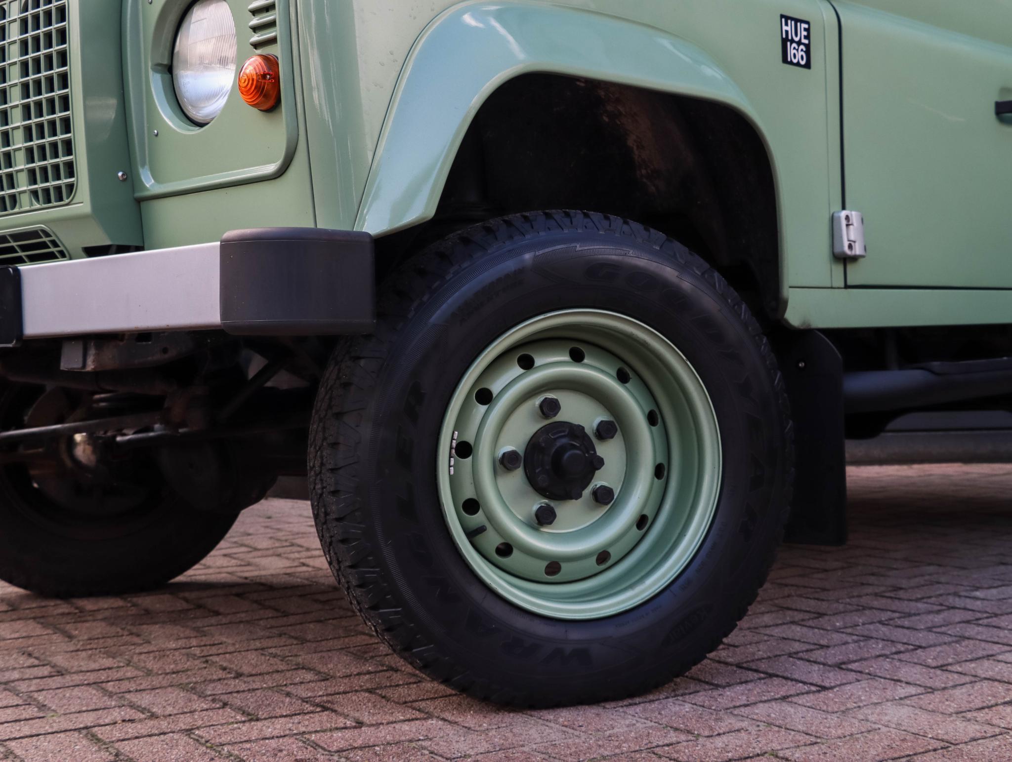 Foto van Land Rover Defender