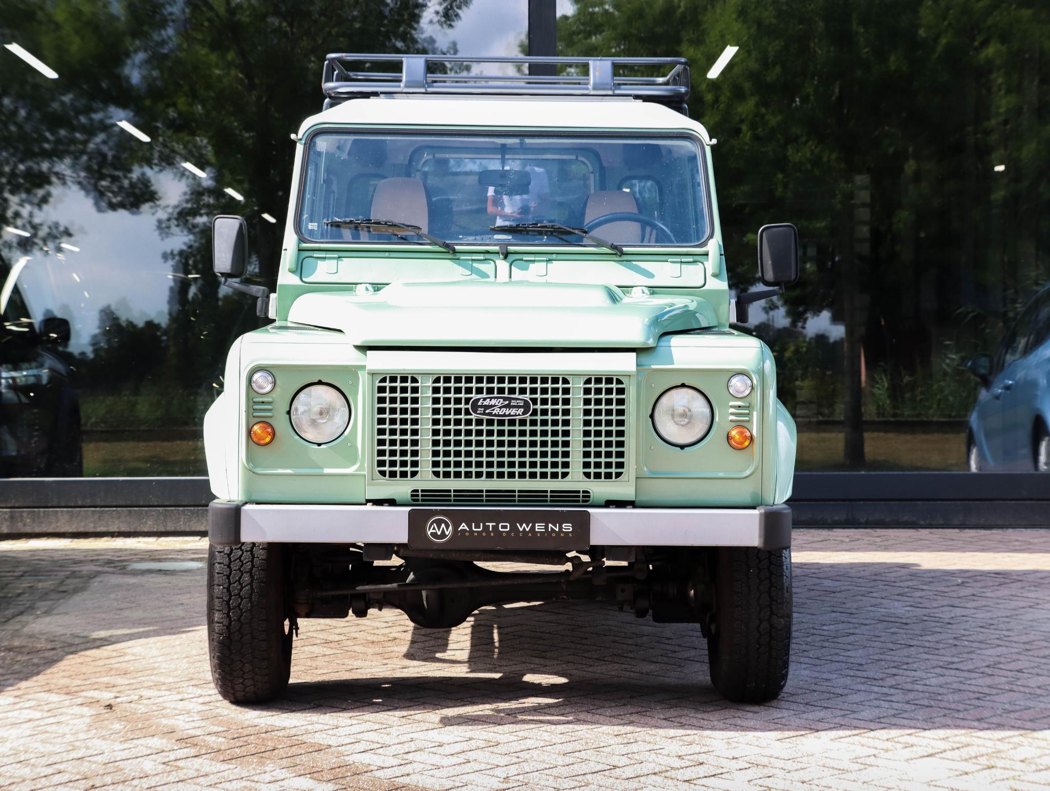 Foto van Land Rover Defender