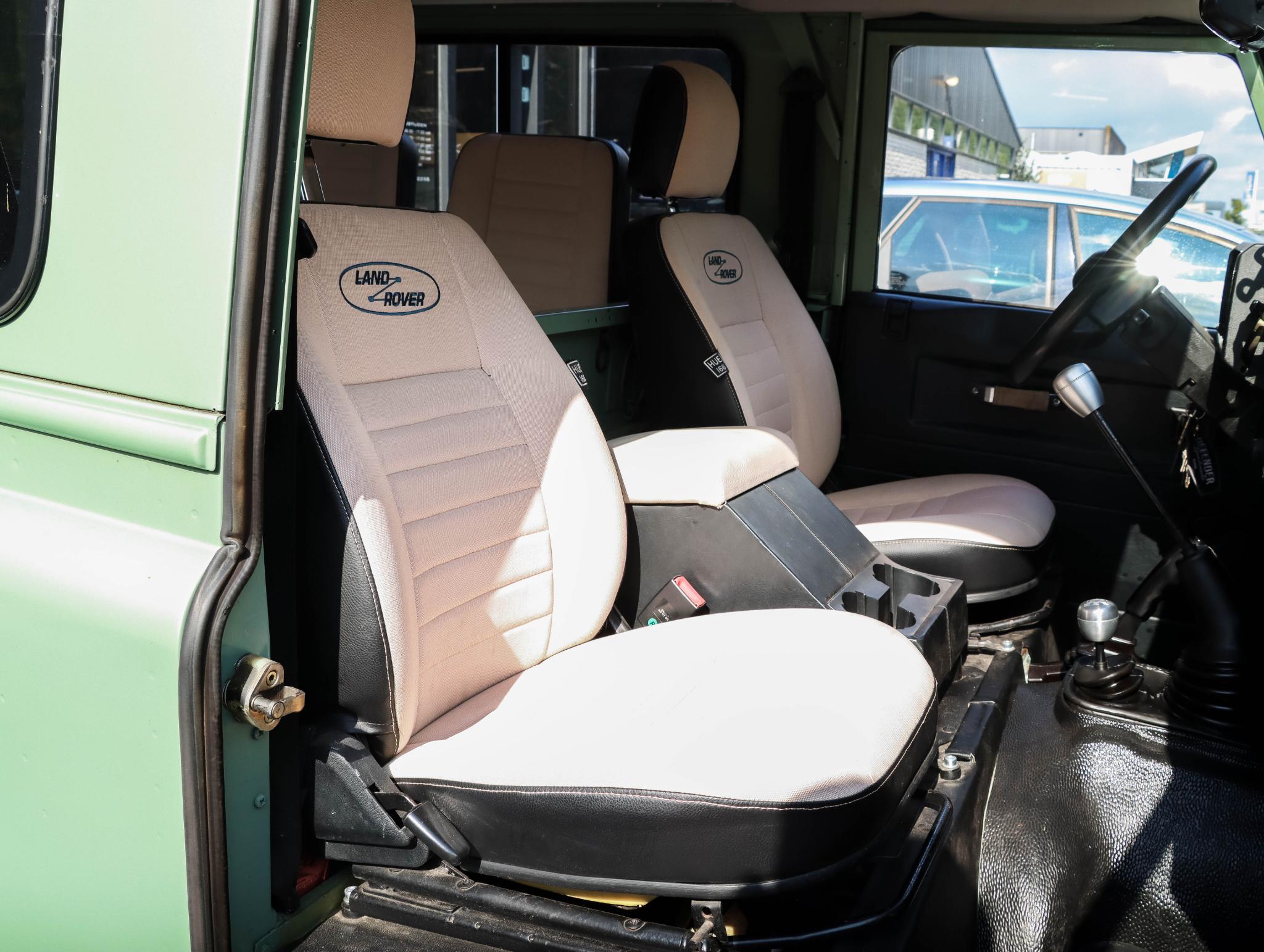 Foto van Land Rover Defender