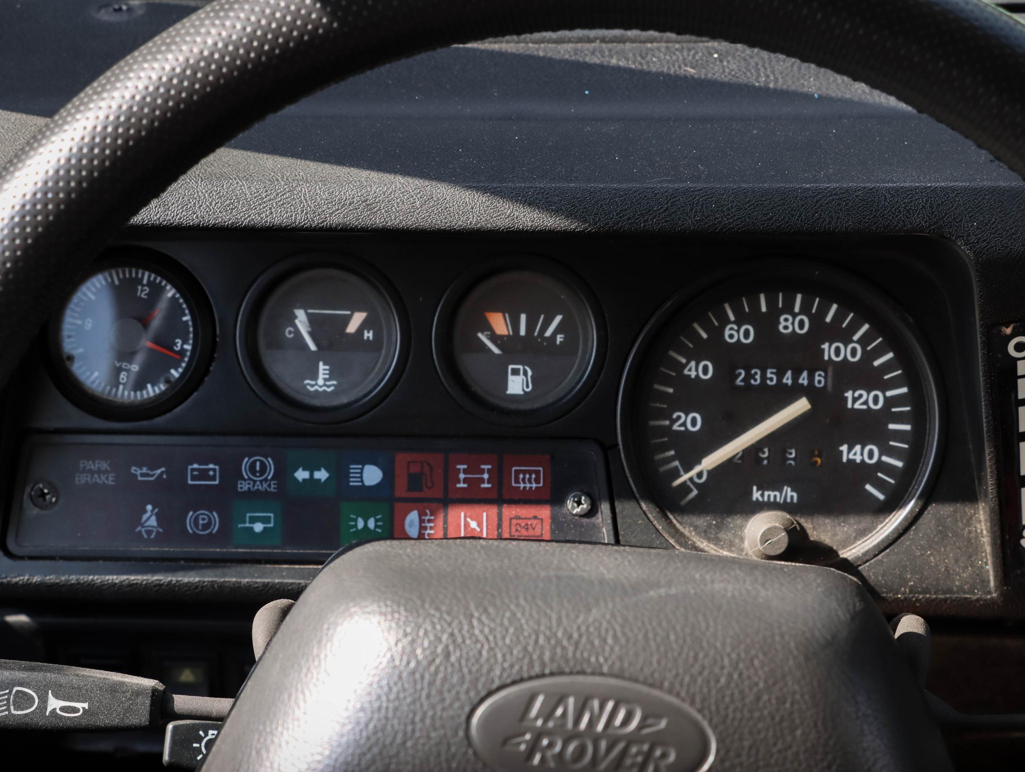 Foto van Land Rover Defender