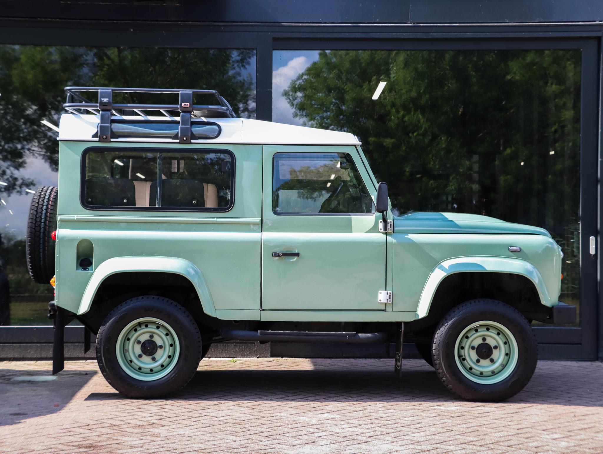 Foto van Land Rover Defender
