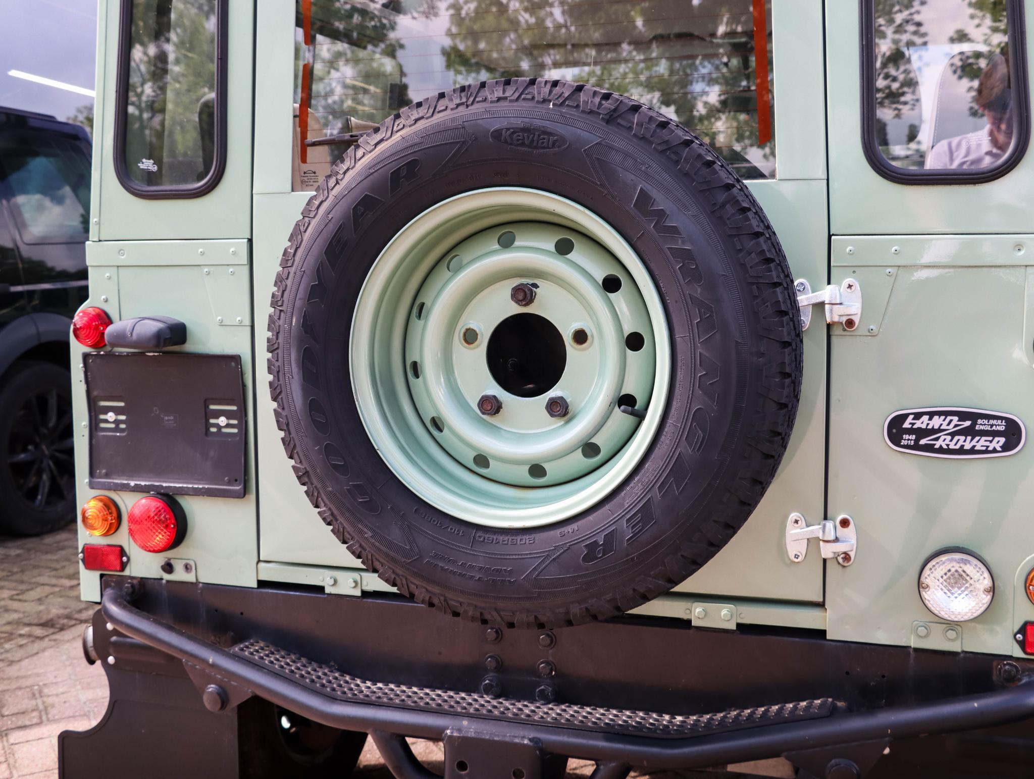 Foto van Land Rover Defender
