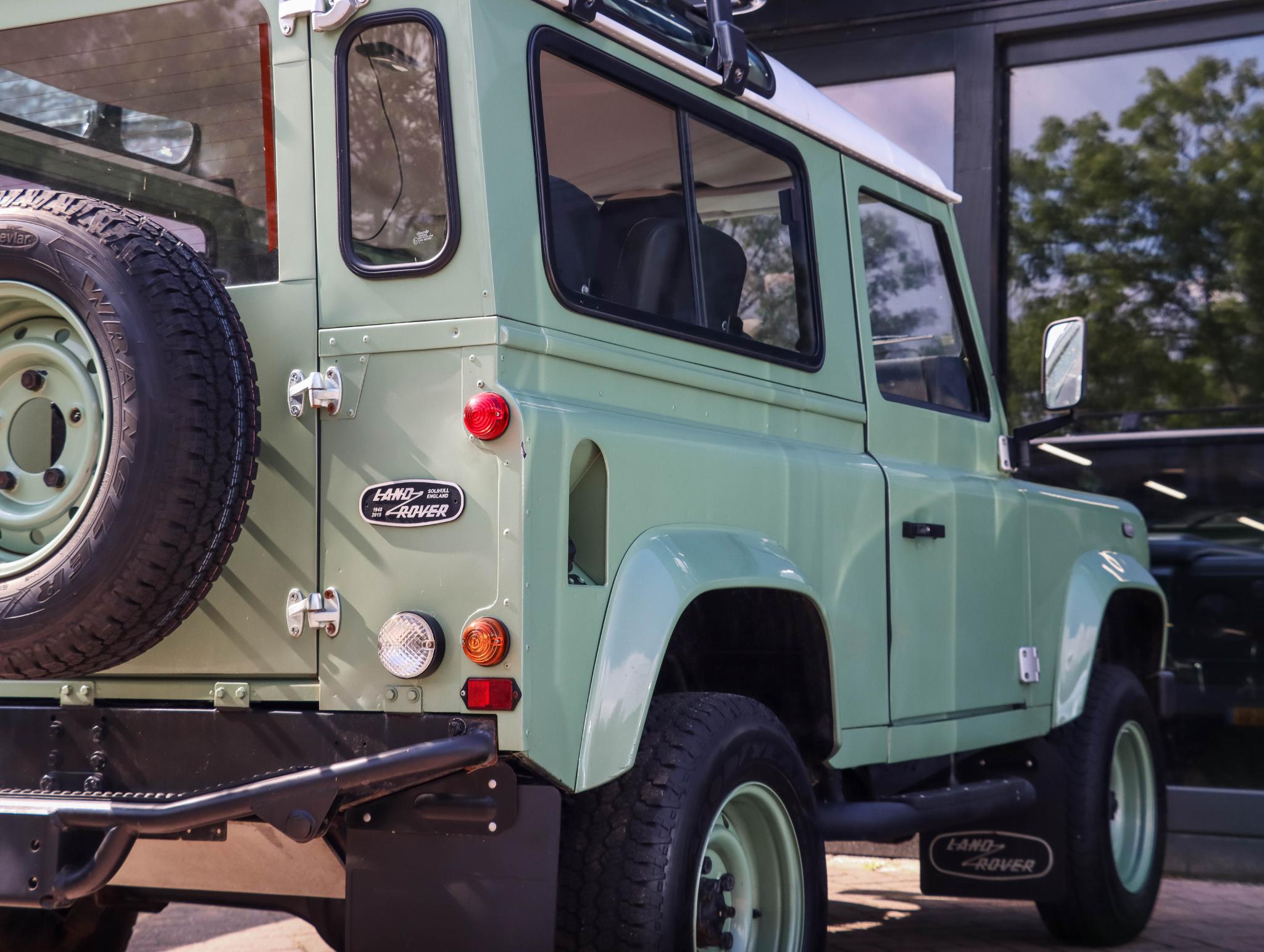 Foto van Land Rover Defender