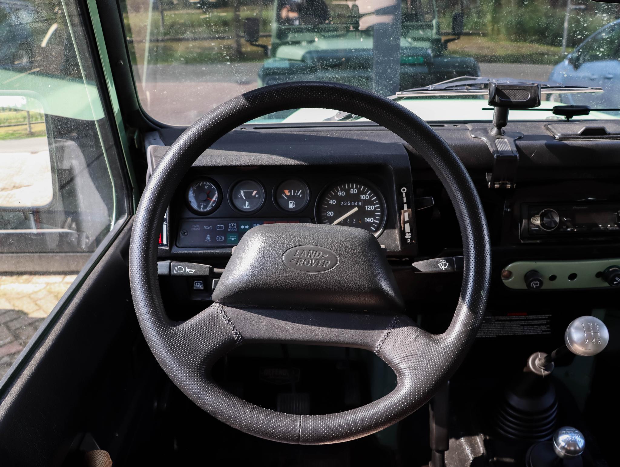 Foto van Land Rover Defender