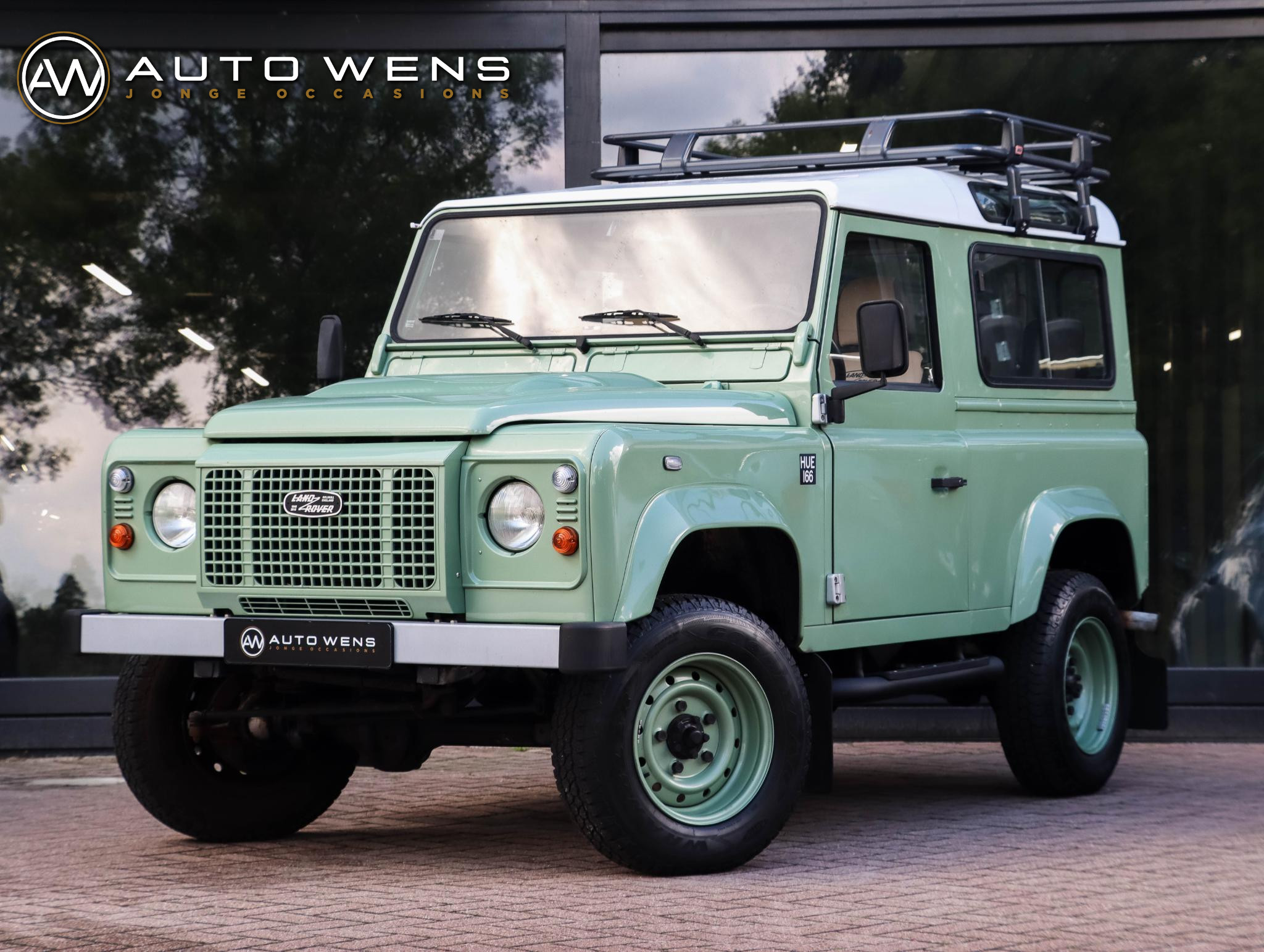 Land Rover Defender 2.0 MPI 90 Heritage 1996 - voorkant
