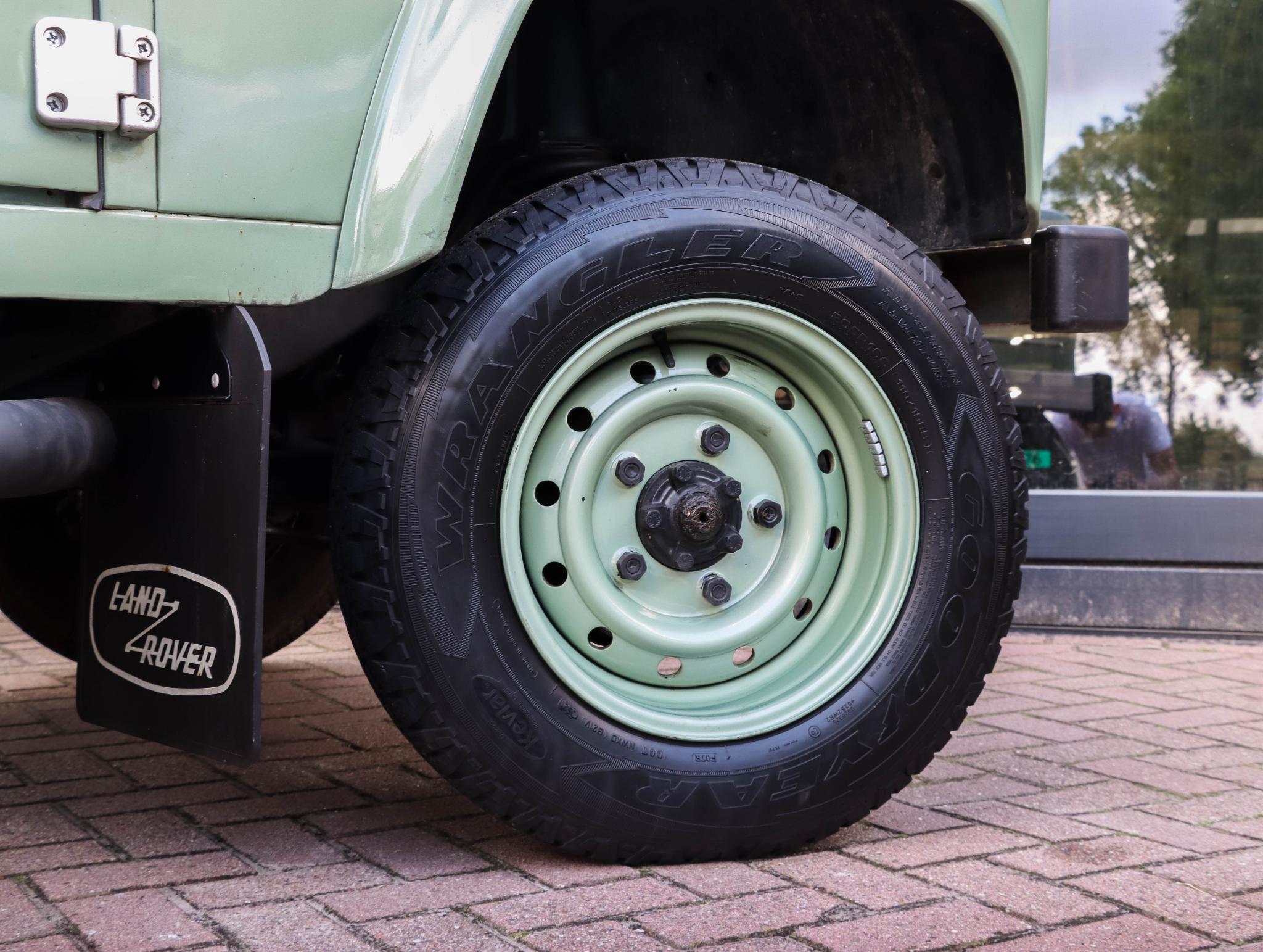 Foto van Land Rover Defender