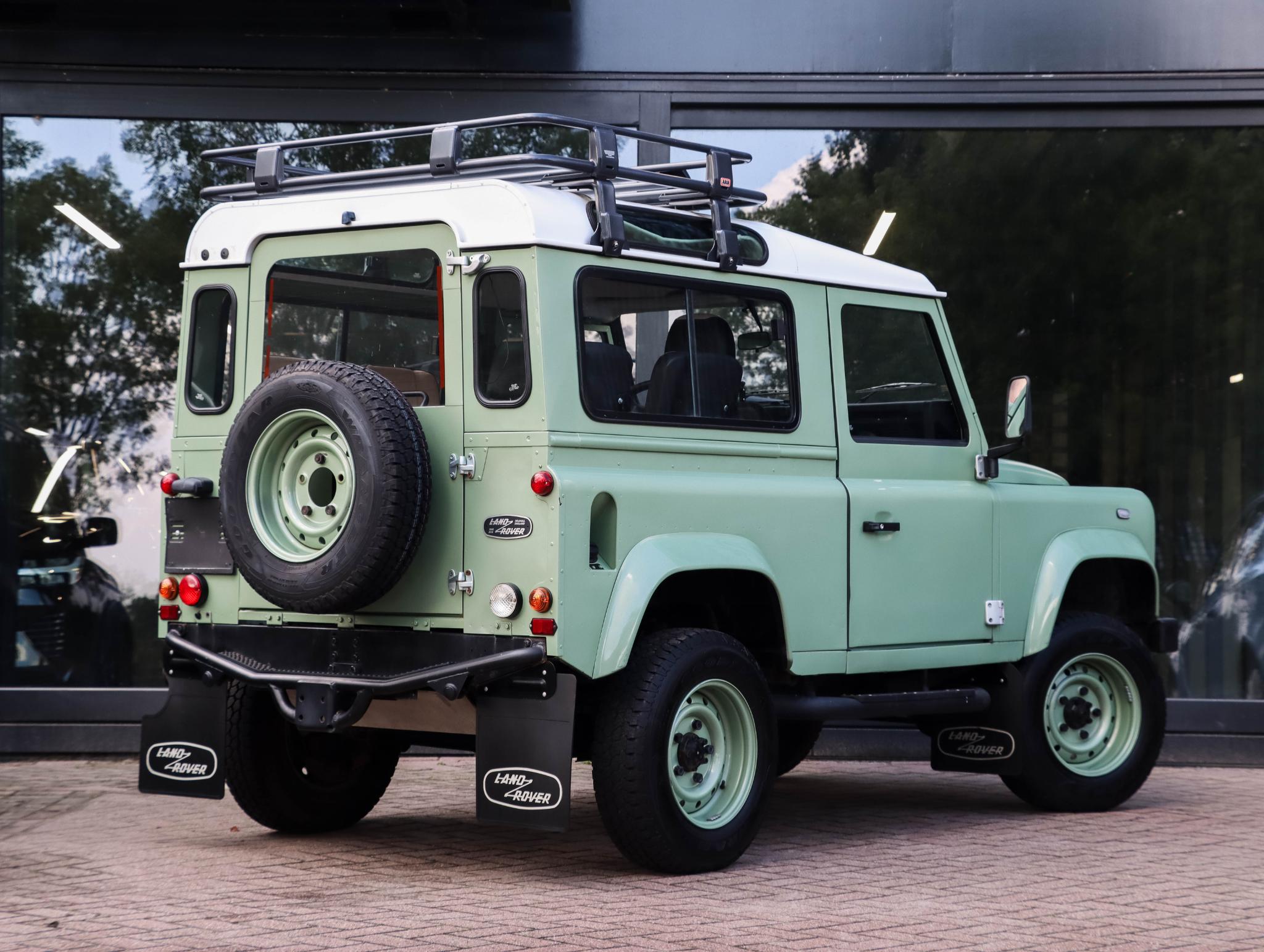Foto van Land Rover Defender