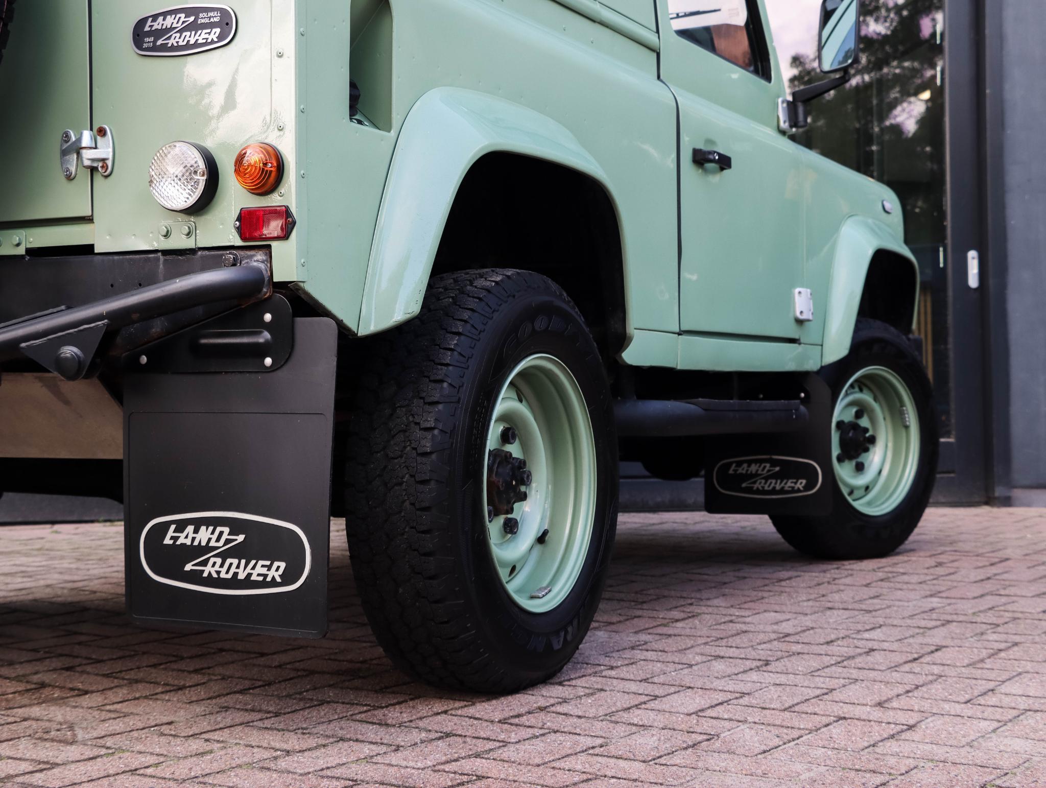 Foto van Land Rover Defender