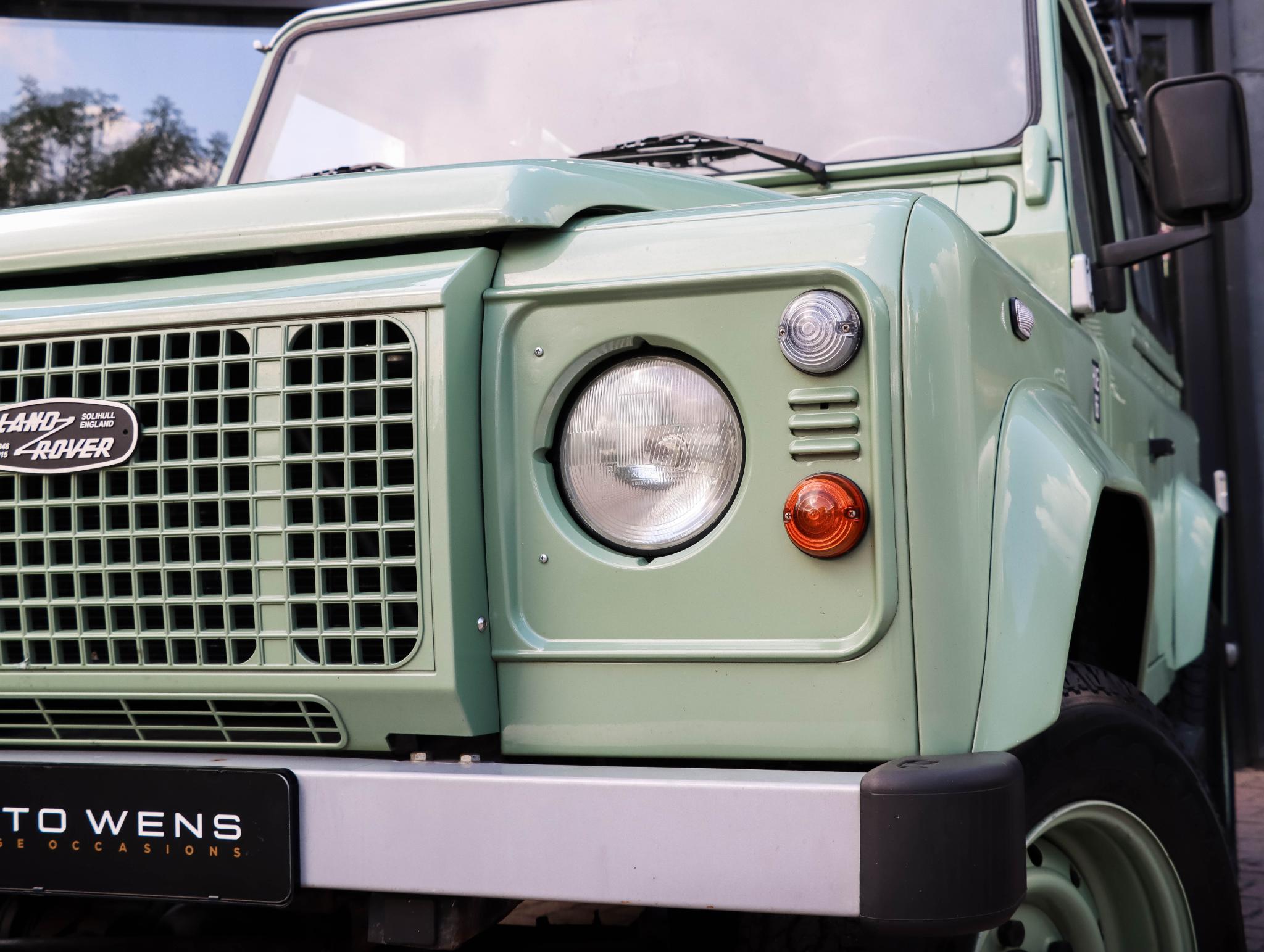 Foto van Land Rover Defender