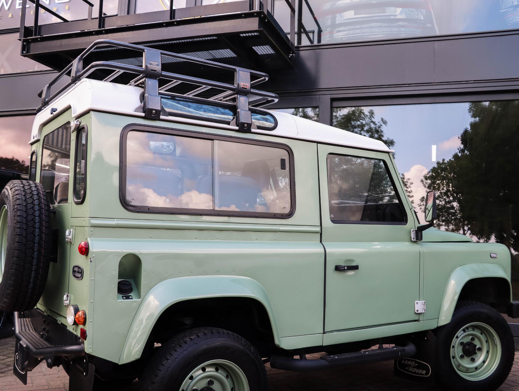Foto van Land Rover Defender
