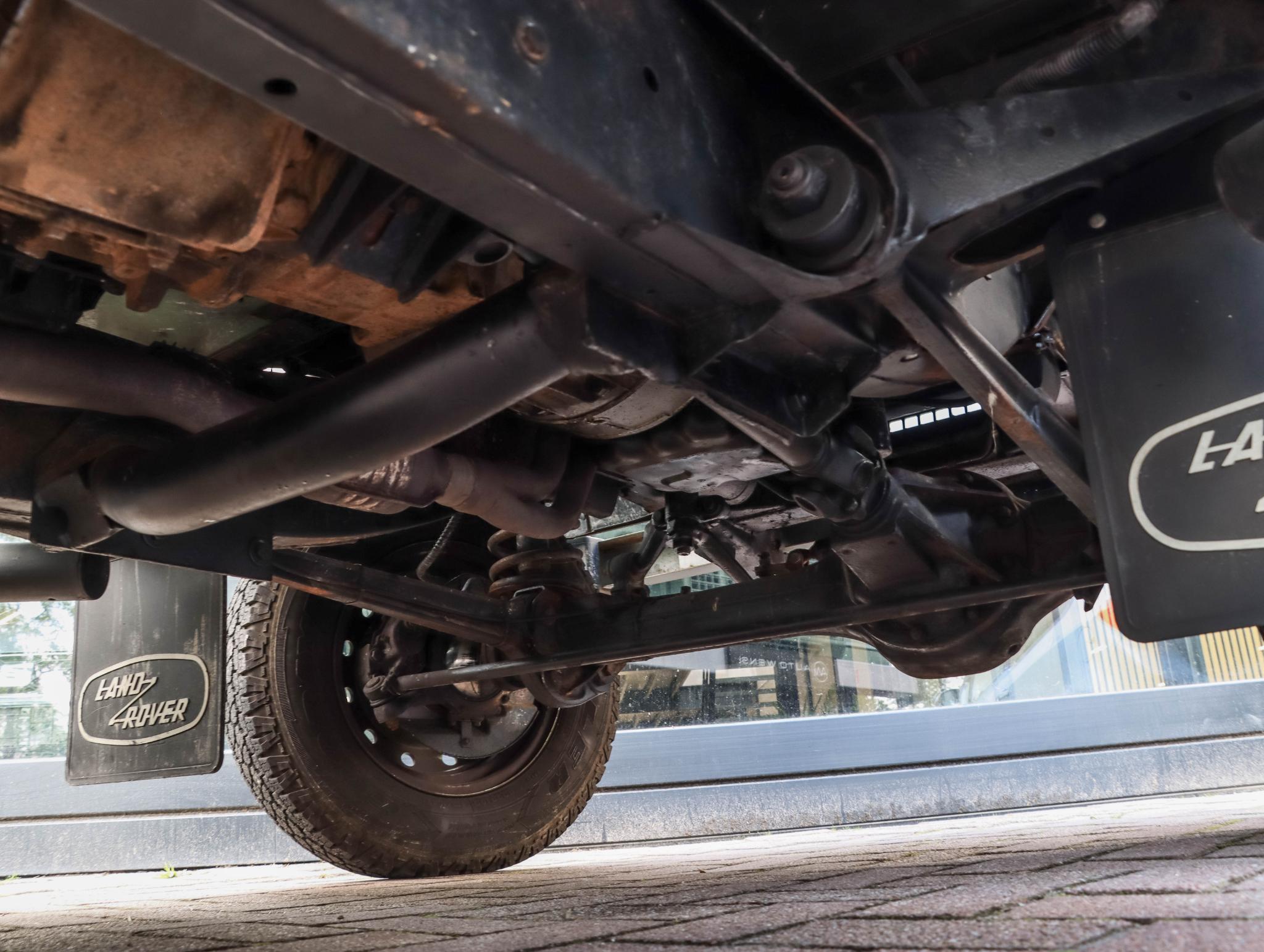 Foto van Land Rover Defender