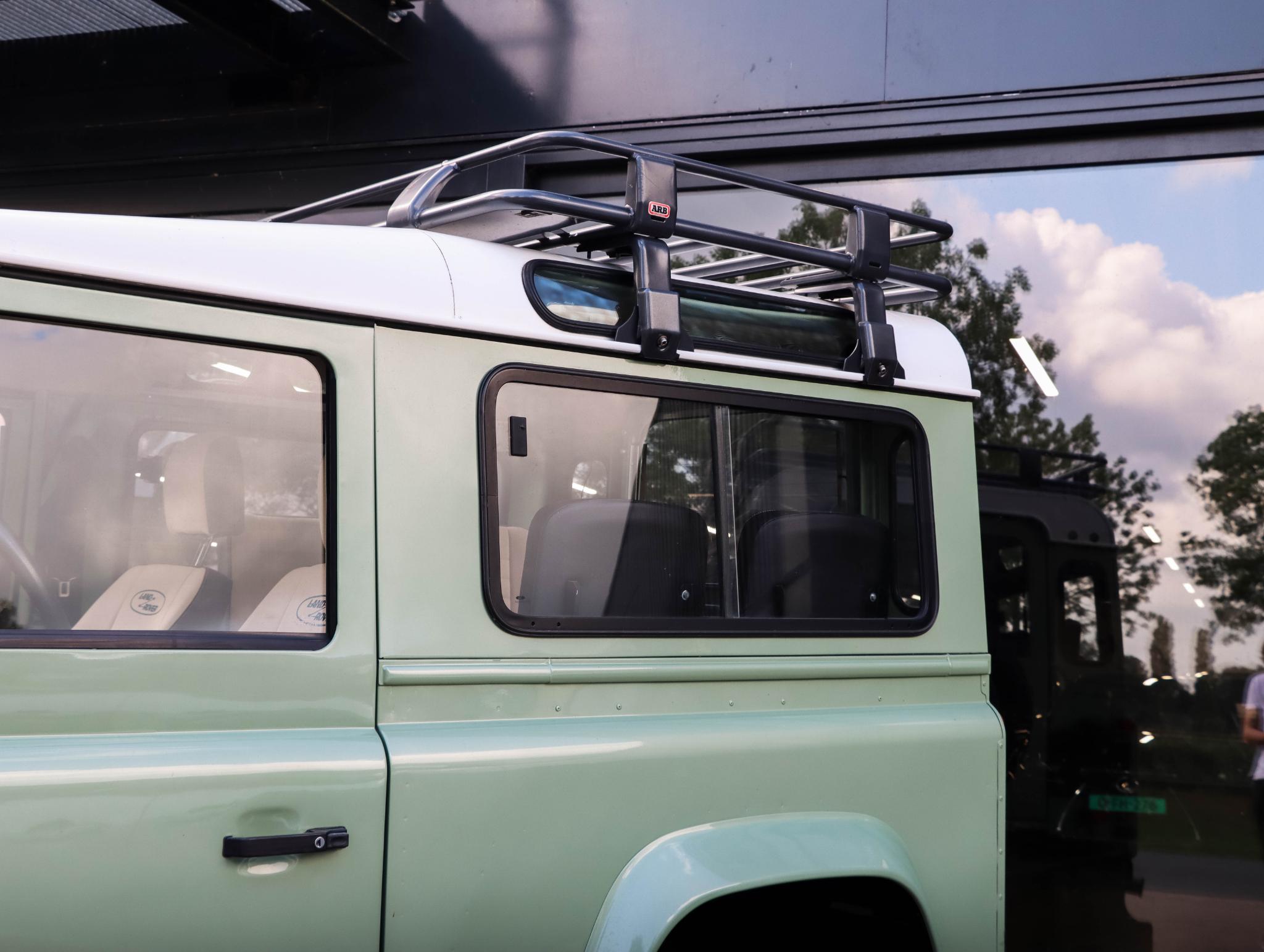 Foto van Land Rover Defender