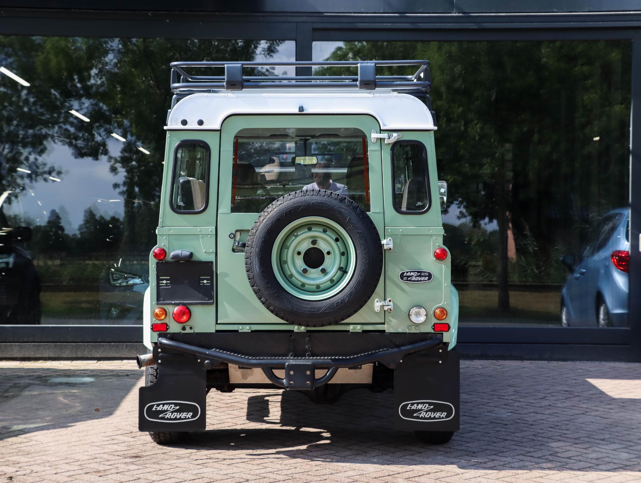 Foto van Land Rover Defender