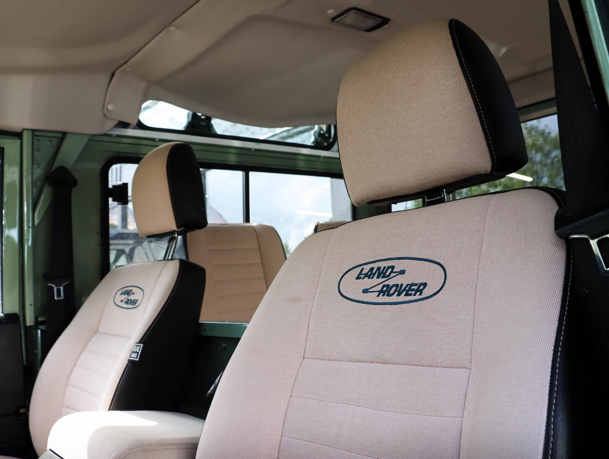 Foto van Land Rover Defender