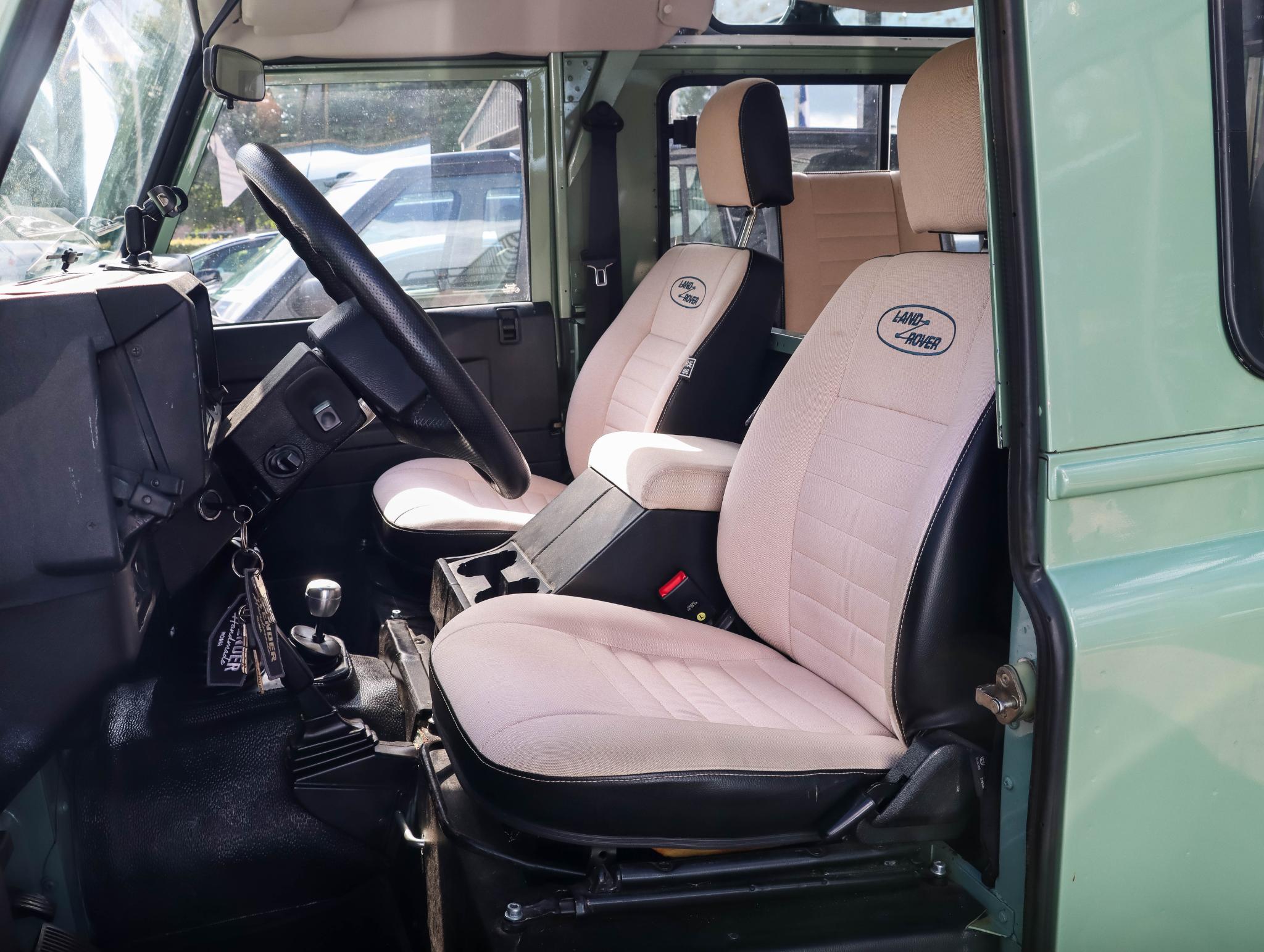 Foto van Land Rover Defender