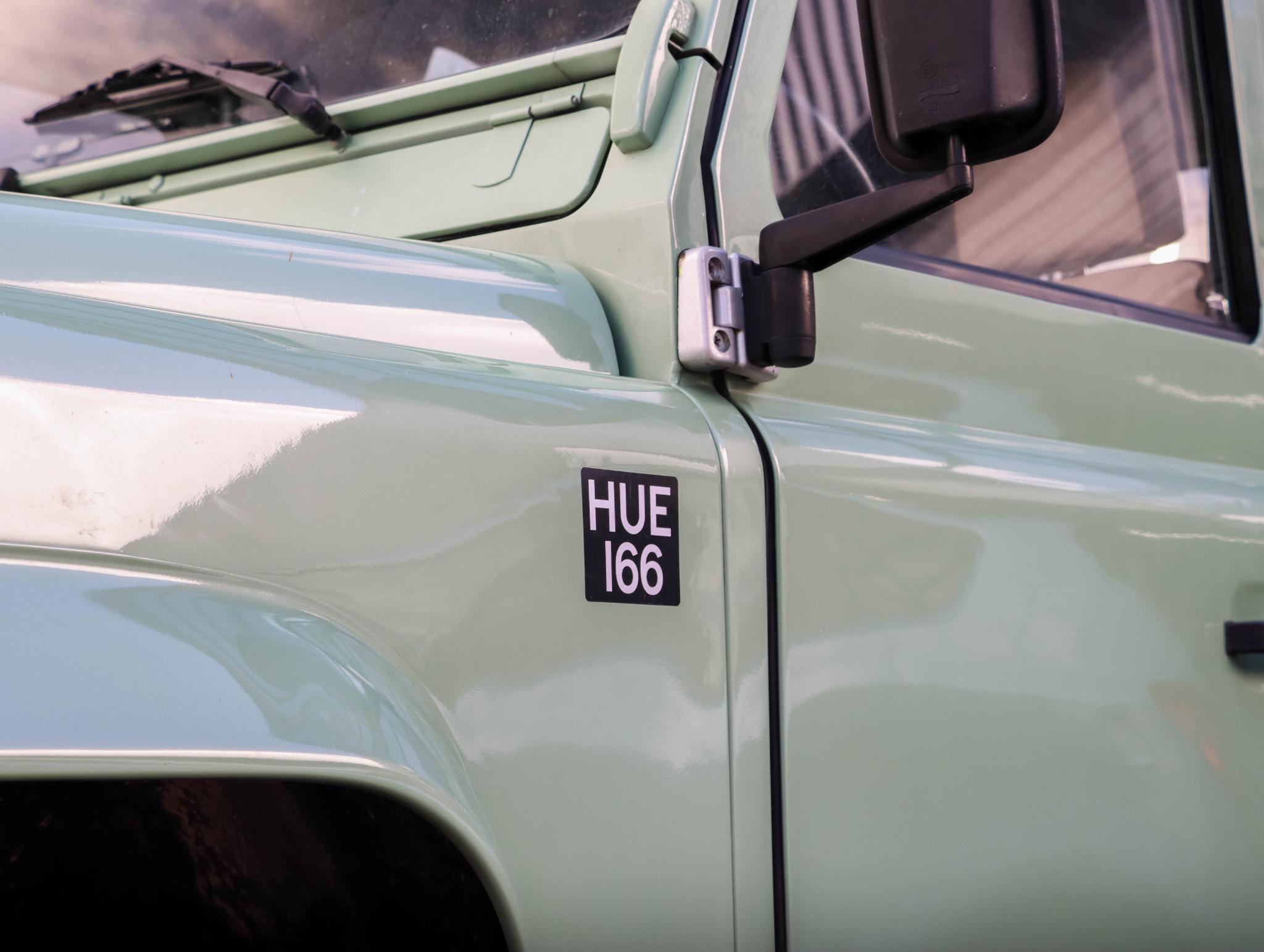 Foto van Land Rover Defender