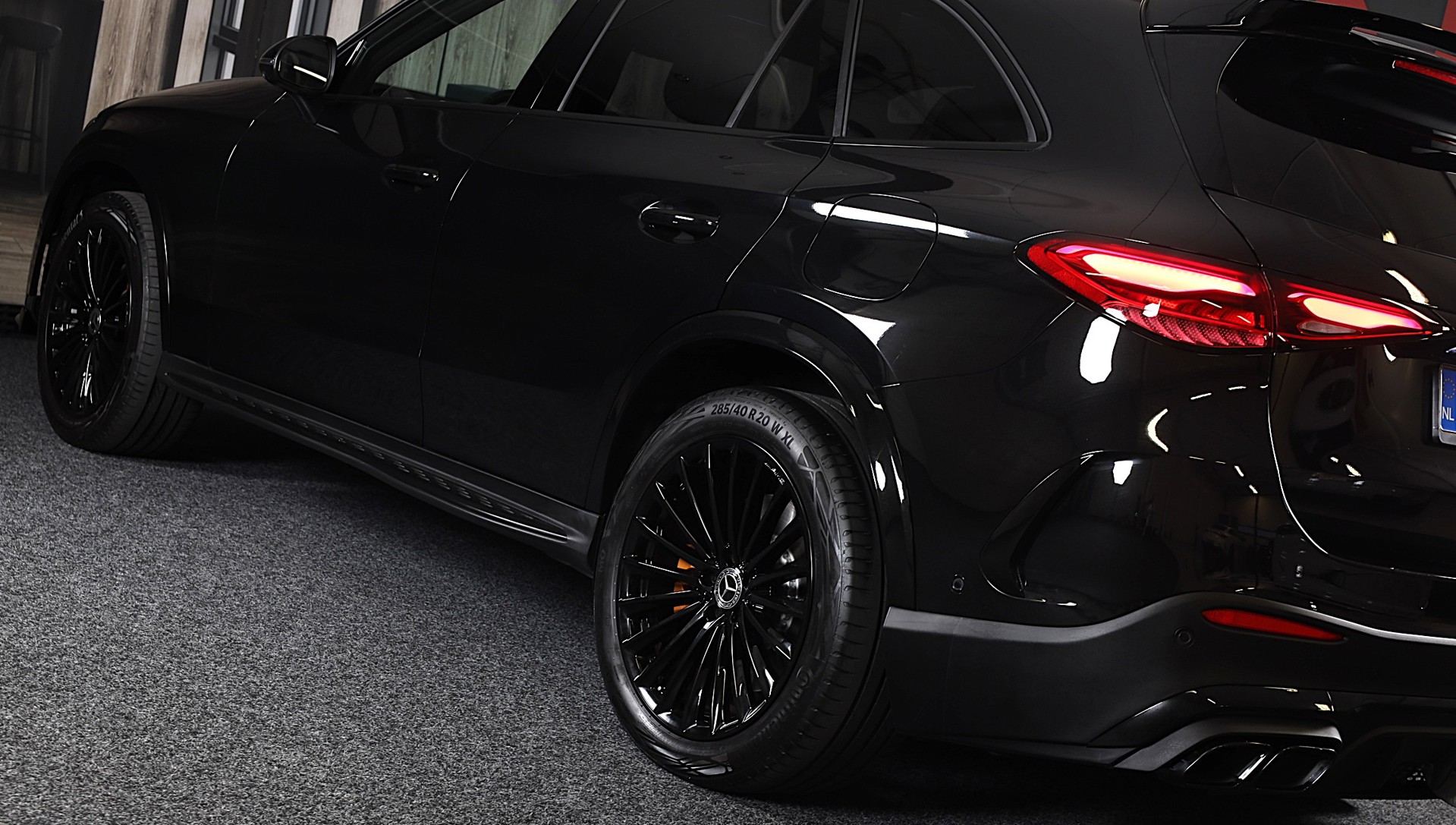 Foto van Mercedes-Benz Glc-klasse