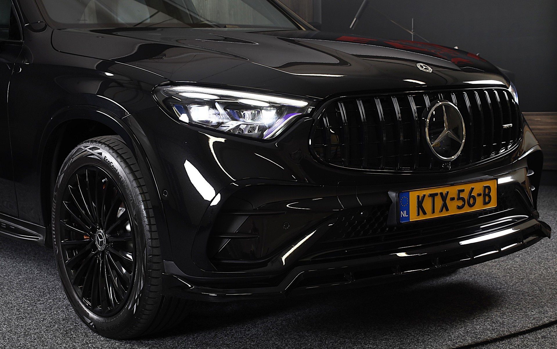 Foto van Mercedes-Benz Glc-klasse