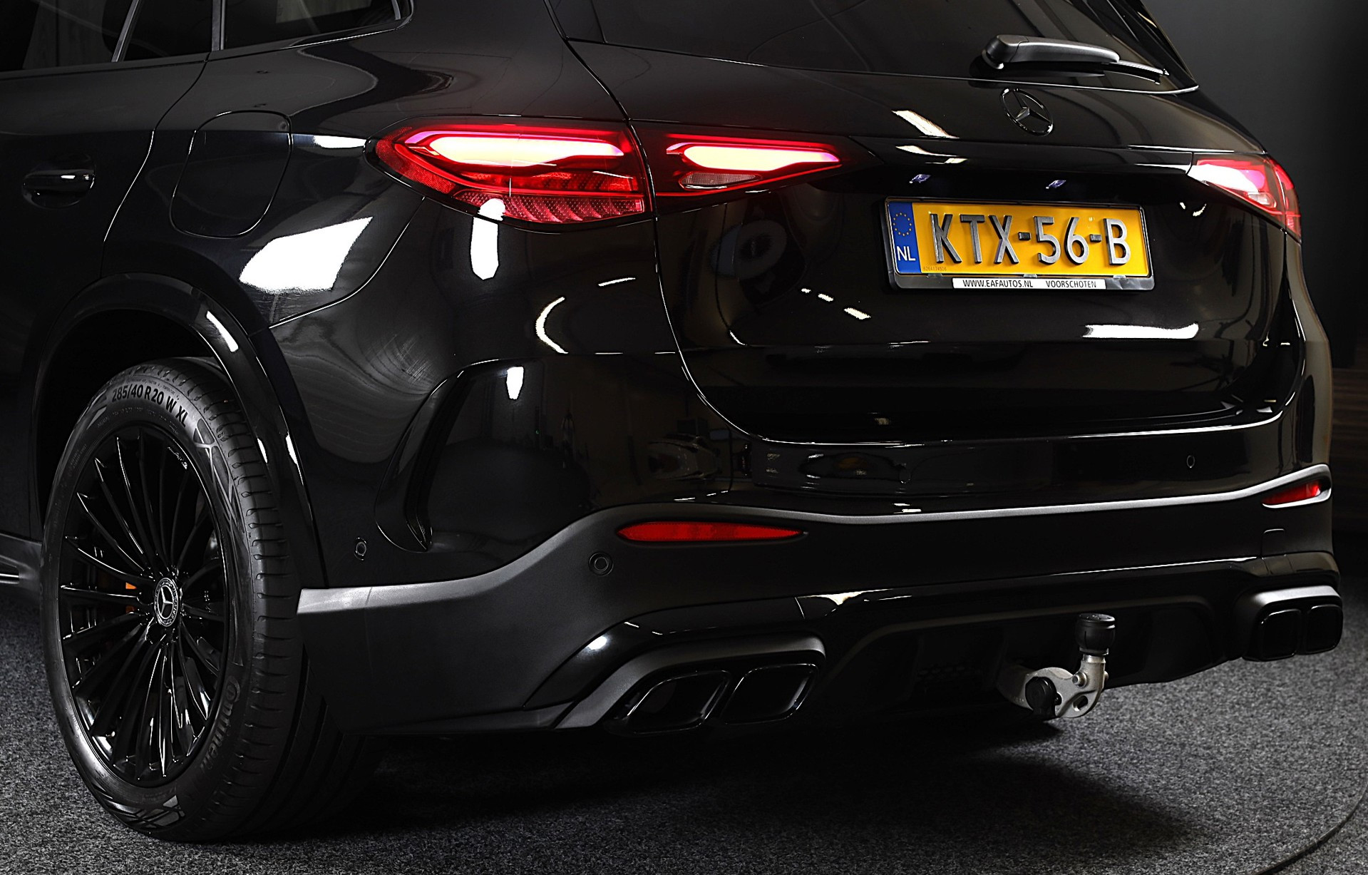 Foto van Mercedes-Benz Glc-klasse