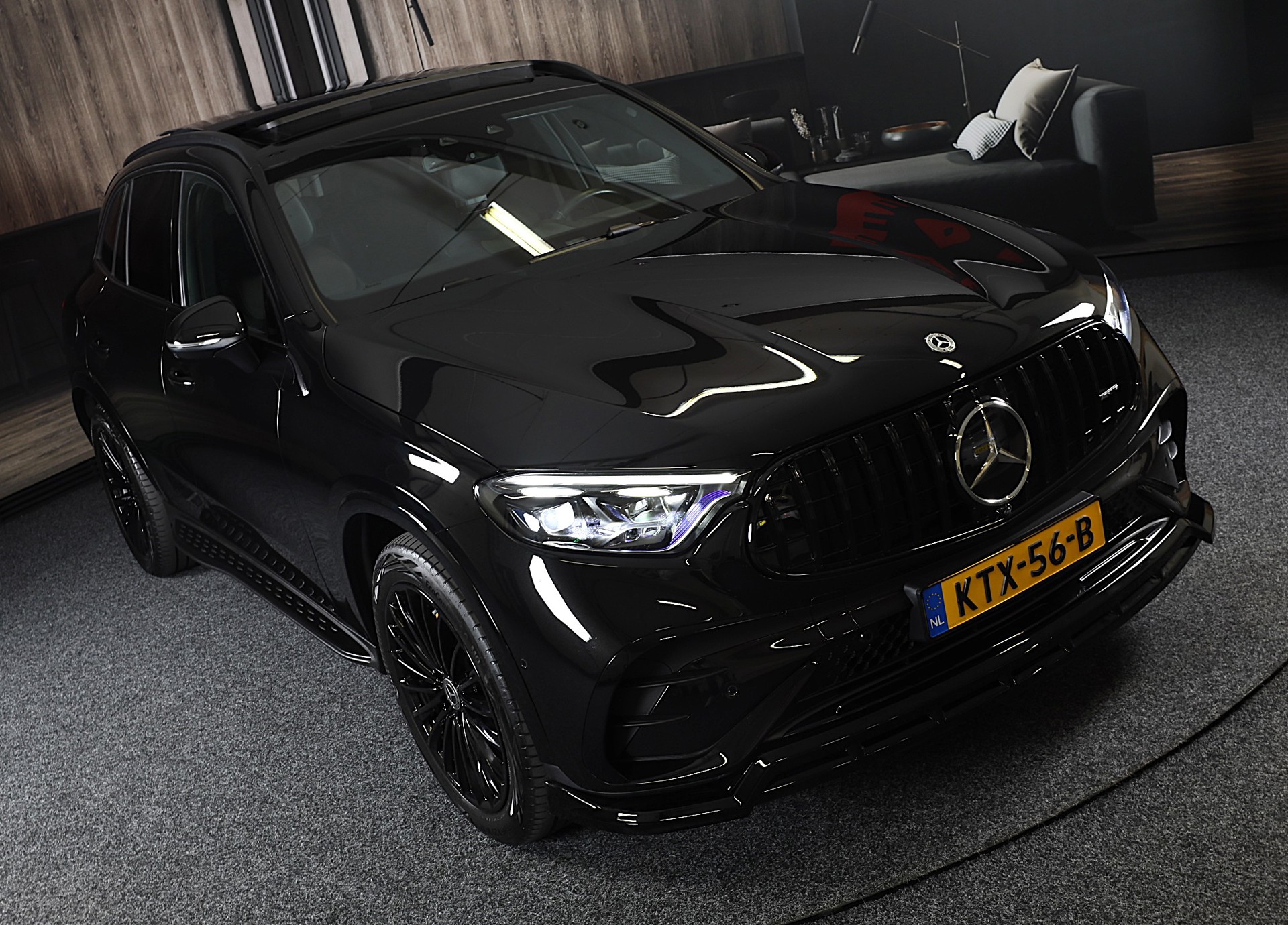 Foto van Mercedes-Benz Glc-klasse
