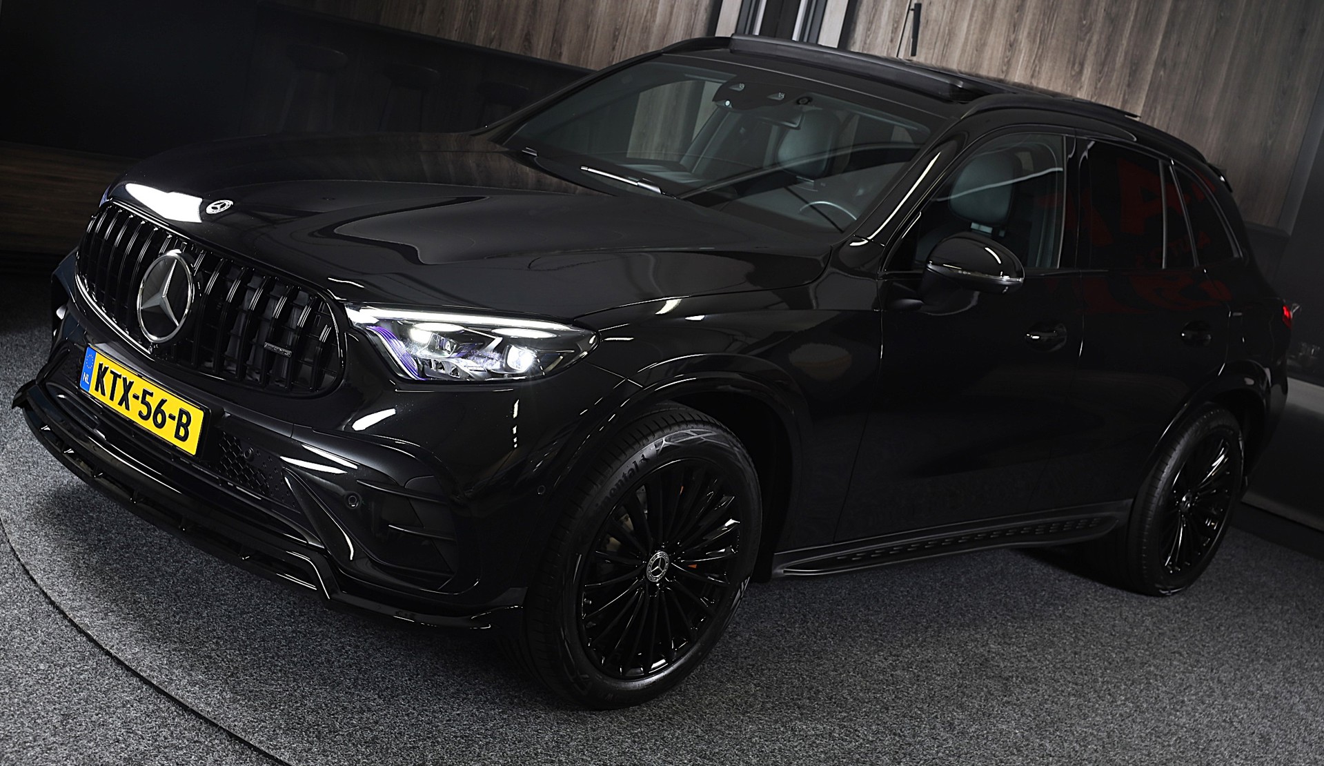 Foto van Mercedes-Benz Glc-klasse