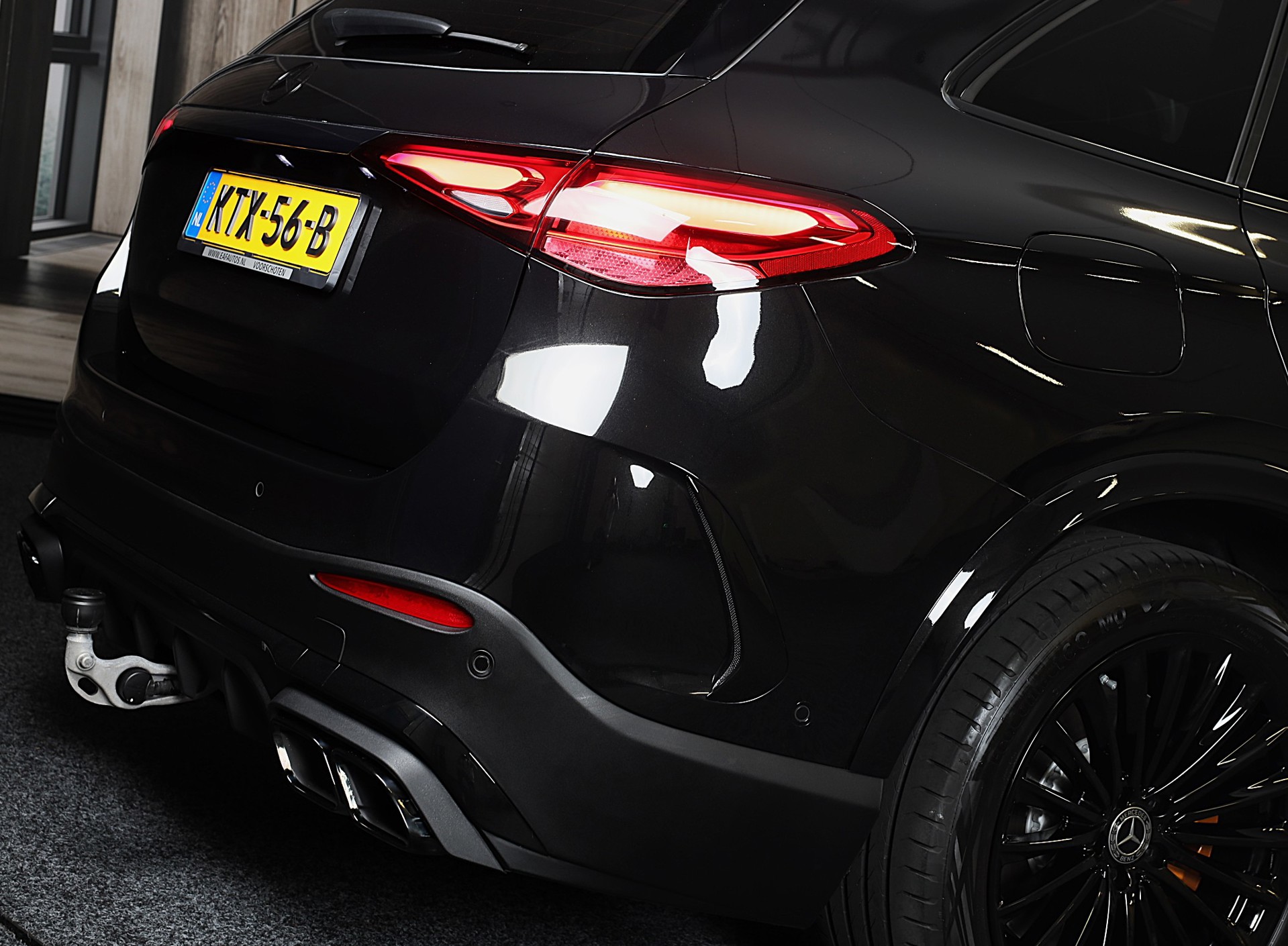 Foto van Mercedes-Benz Glc-klasse
