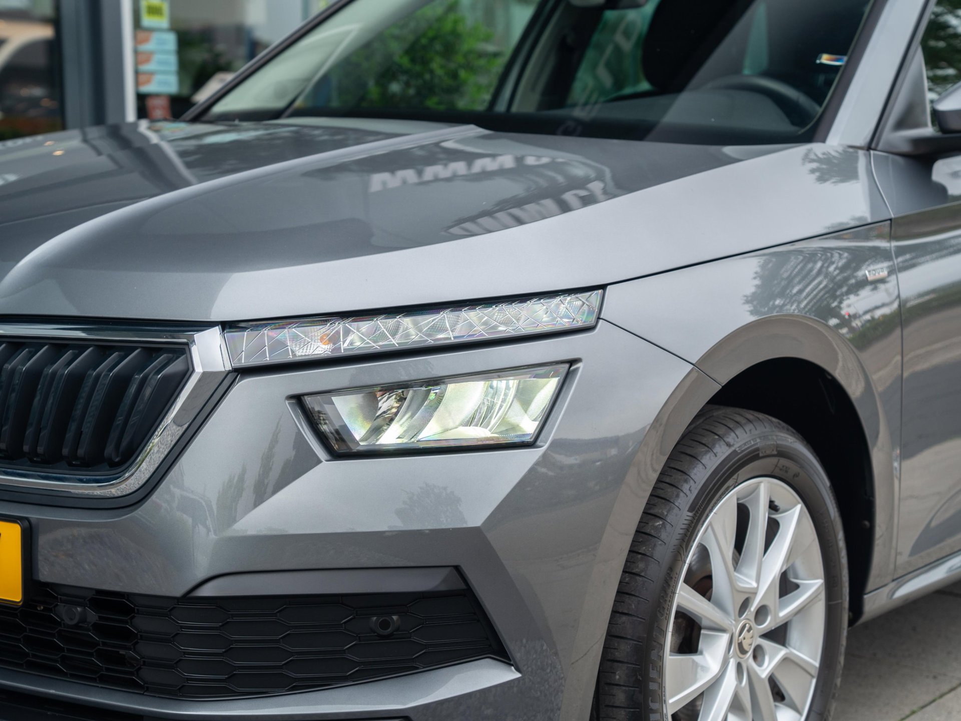 Foto van Skoda Kamiq