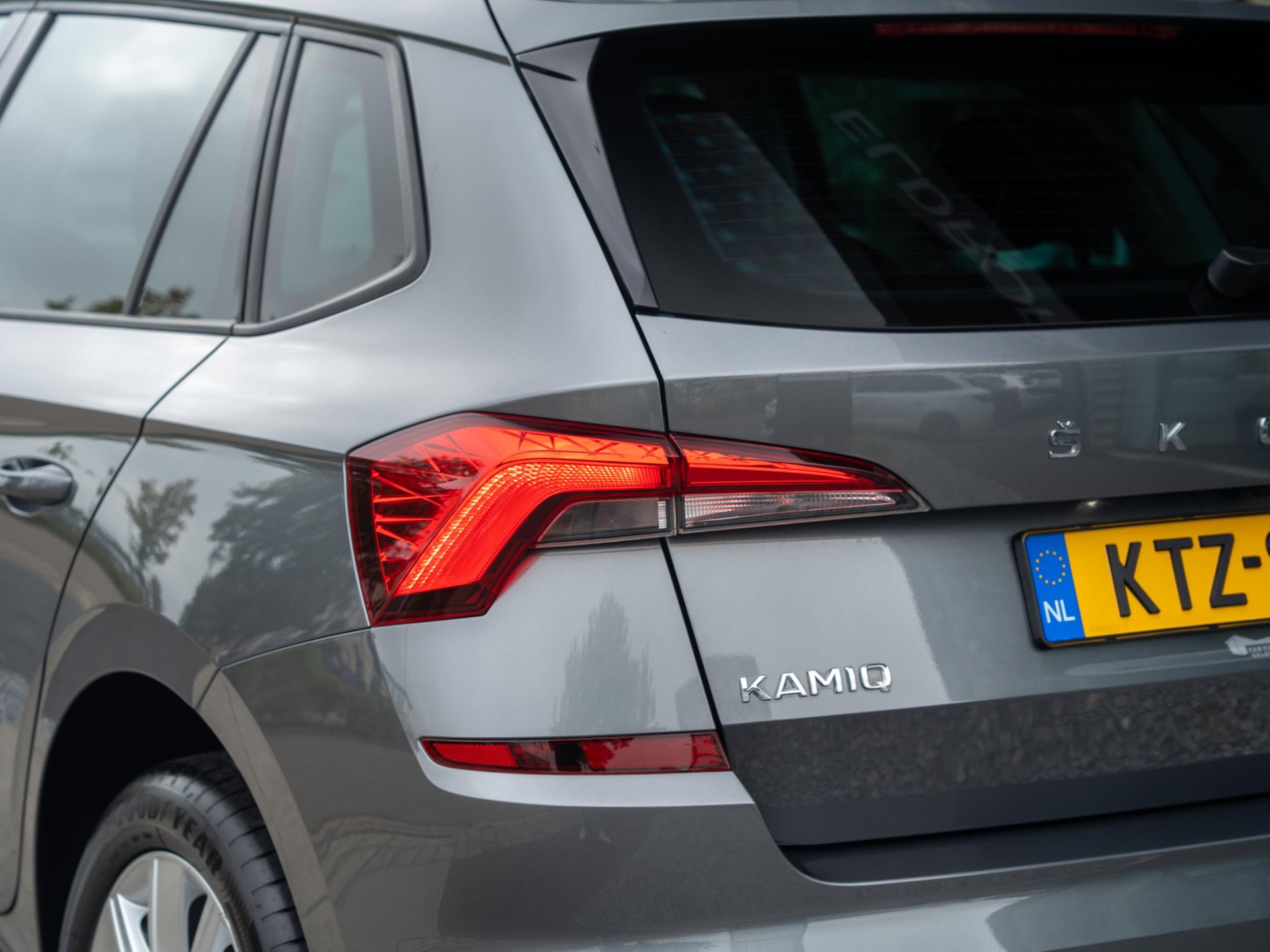 Foto van Skoda Kamiq
