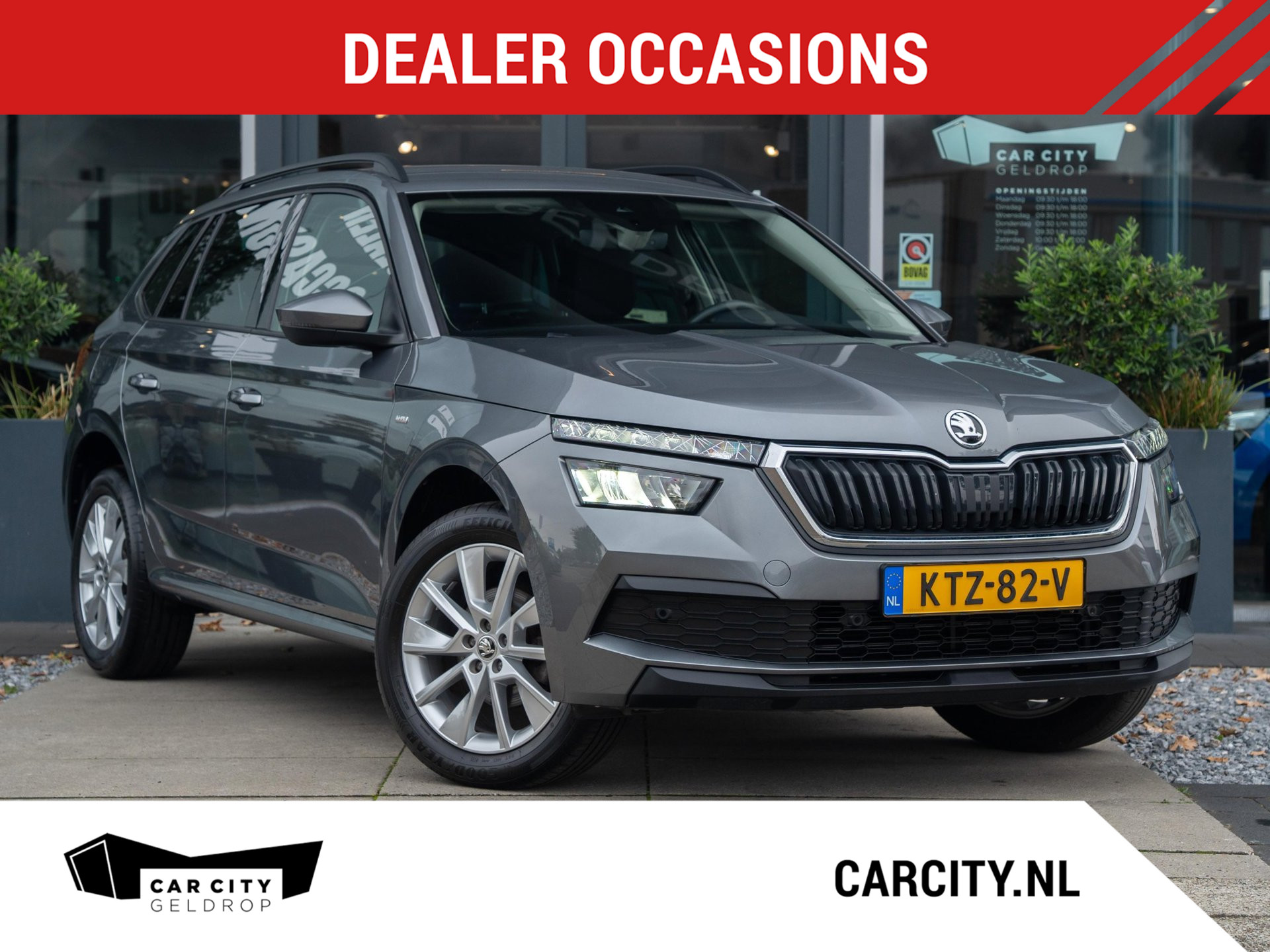 Skoda Kamiq 1.0 TSI 110pk Automaat Ambition Tour | Smart Link | Camera | Stoelverwarming 2022 - voorkant