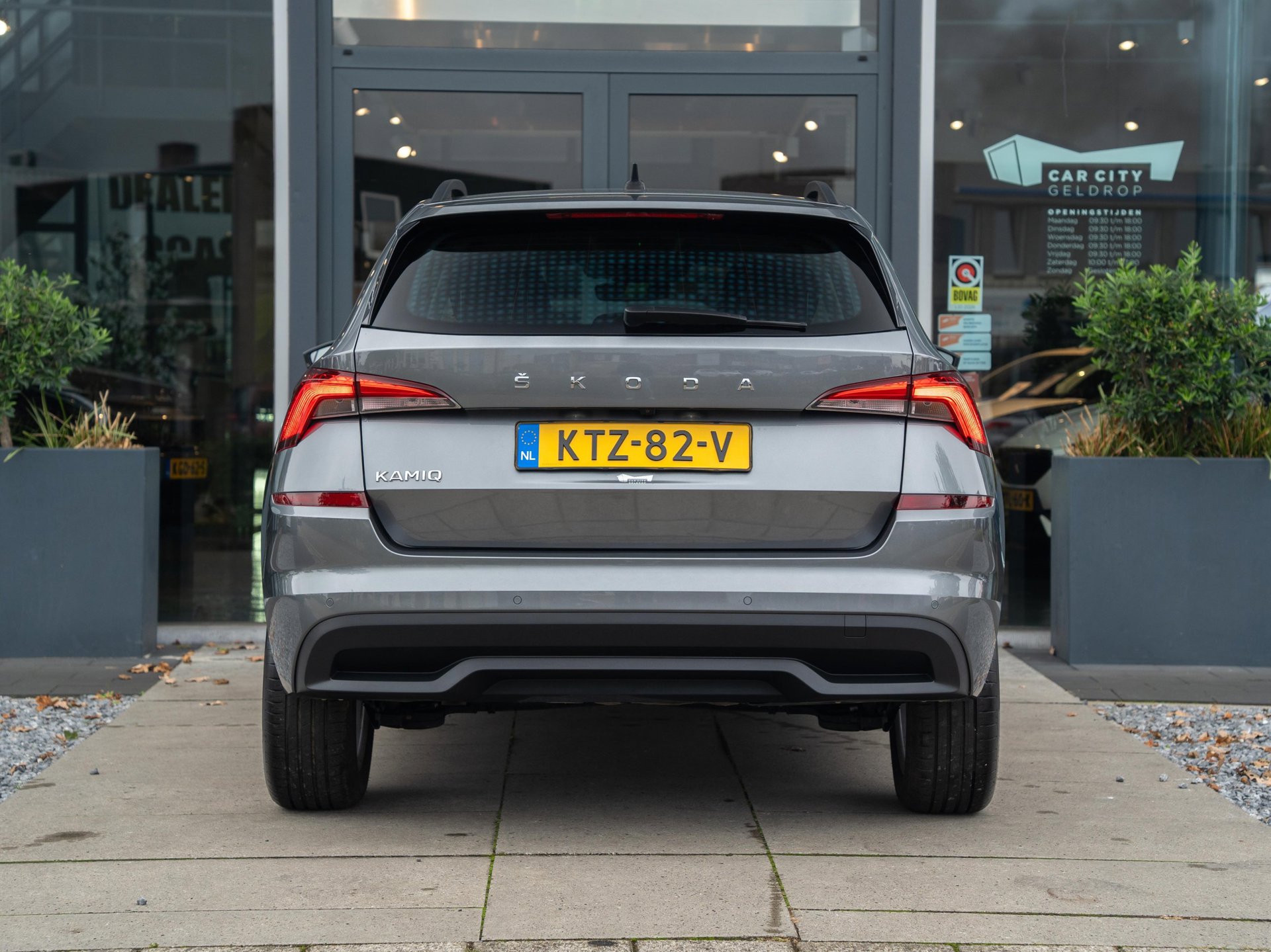 Foto van Skoda Kamiq