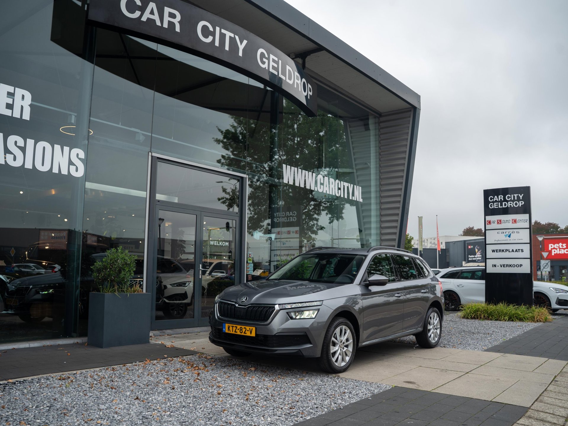 Foto van Skoda Kamiq